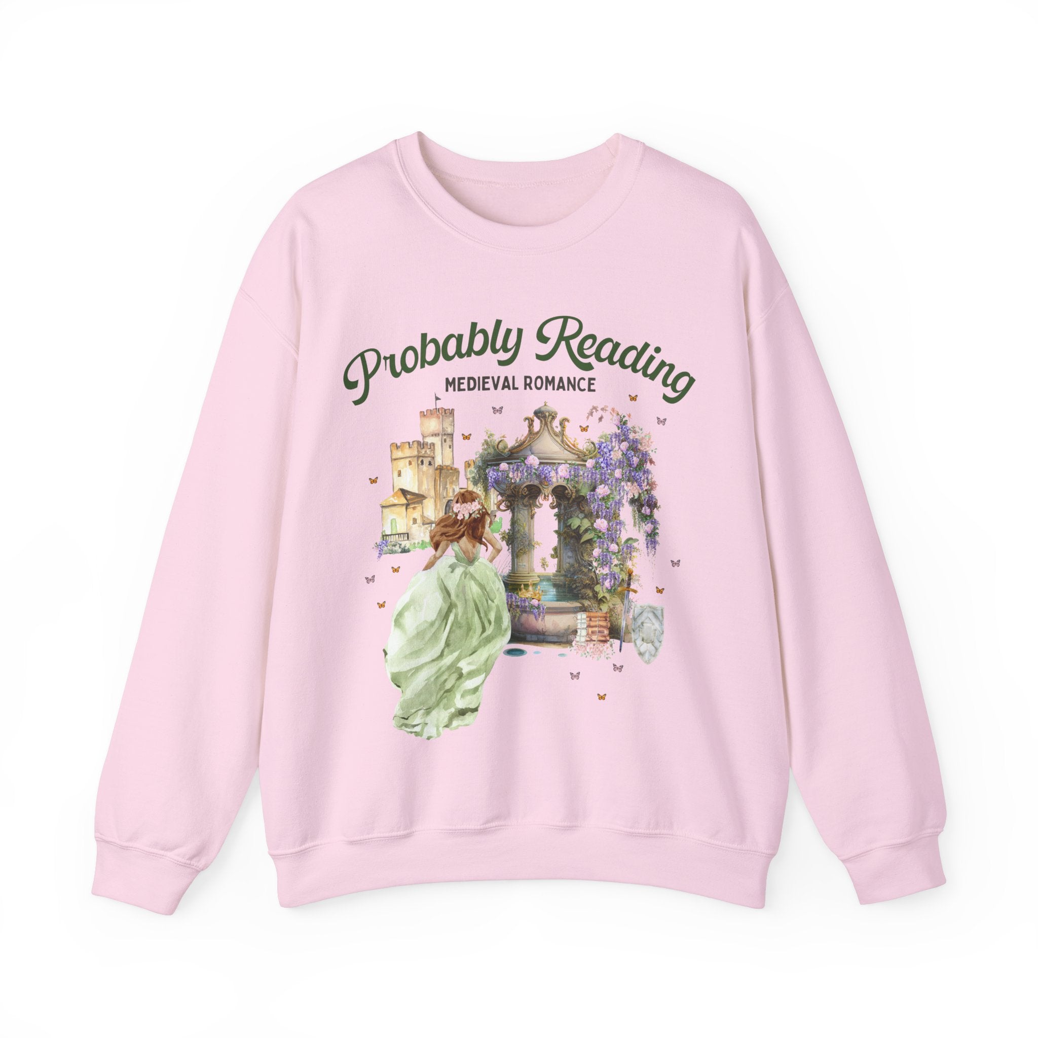 Medieval Romance Reader Sweatshirt - Opal and June