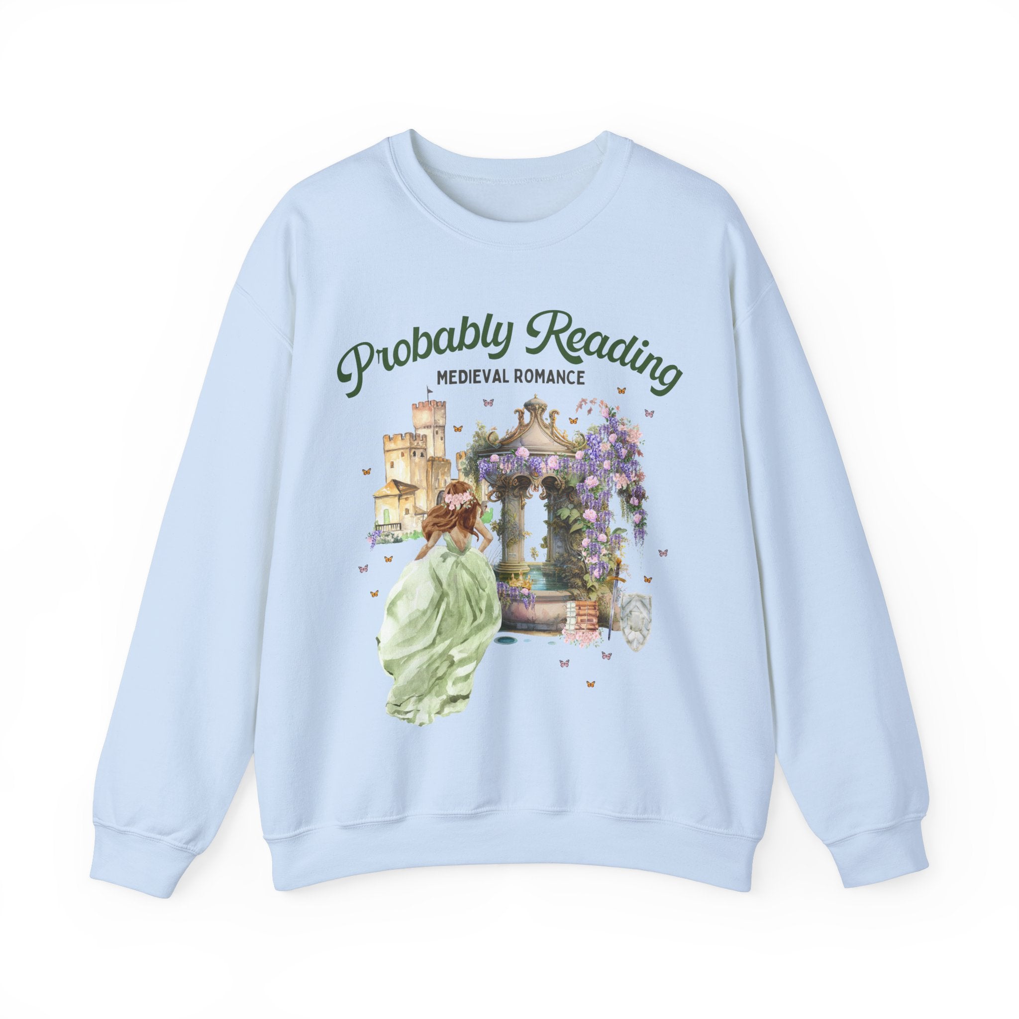 Medieval Romance Reader Sweatshirt - Opal and June