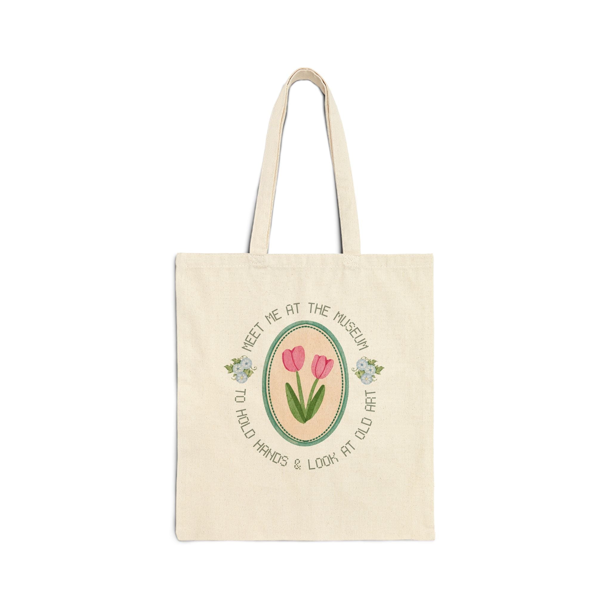 Meet Me at the Museum to Hold Hands and Look at Old Art Tote - Opal and June
