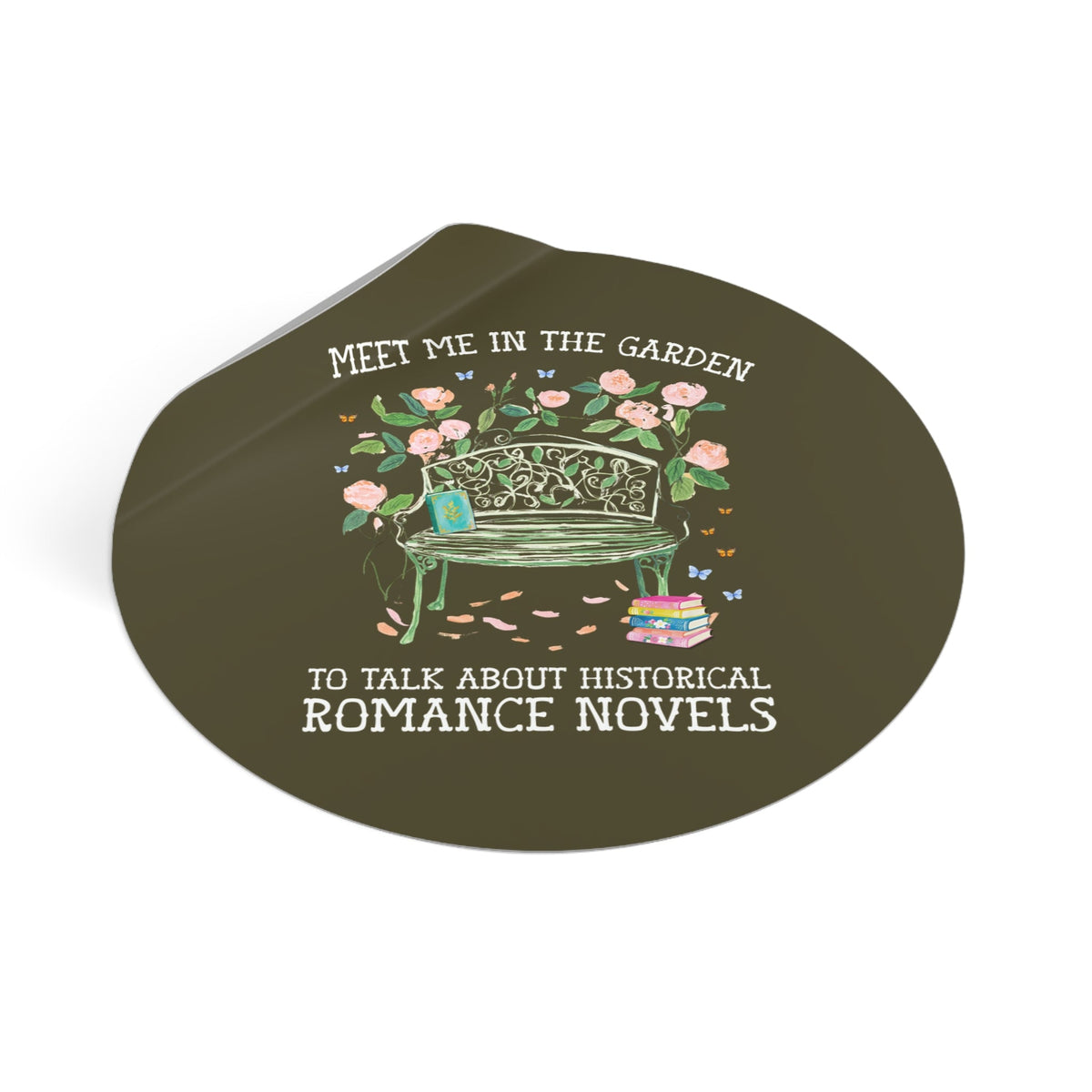 Meet Me in the Garden to Talk About Historical Romance Novels - Opal and June