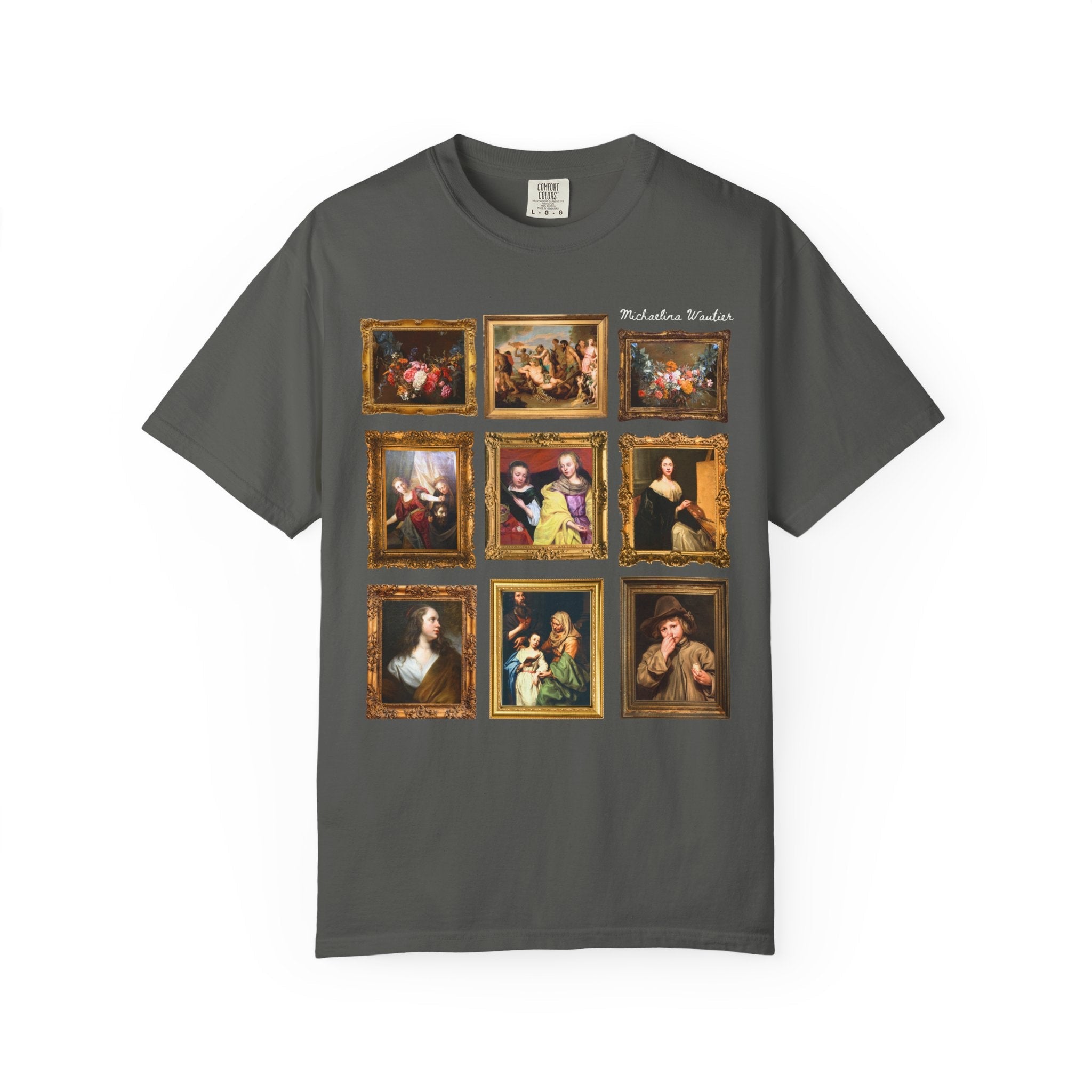 Michaelina Wautier Art History Lover Tee, Flemish Baroque Art History Tee, European Art Lover Gift, 17th Century History, Humanities Teacher - Opal and June