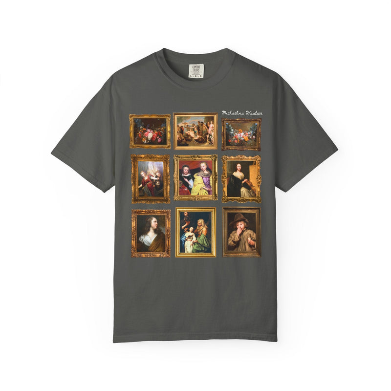 Michaelina Wautier Art History Lover Tee, Flemish Baroque Art History Tee, European Art Lover Gift, 17th Century History, Humanities Teacher - Opal and June