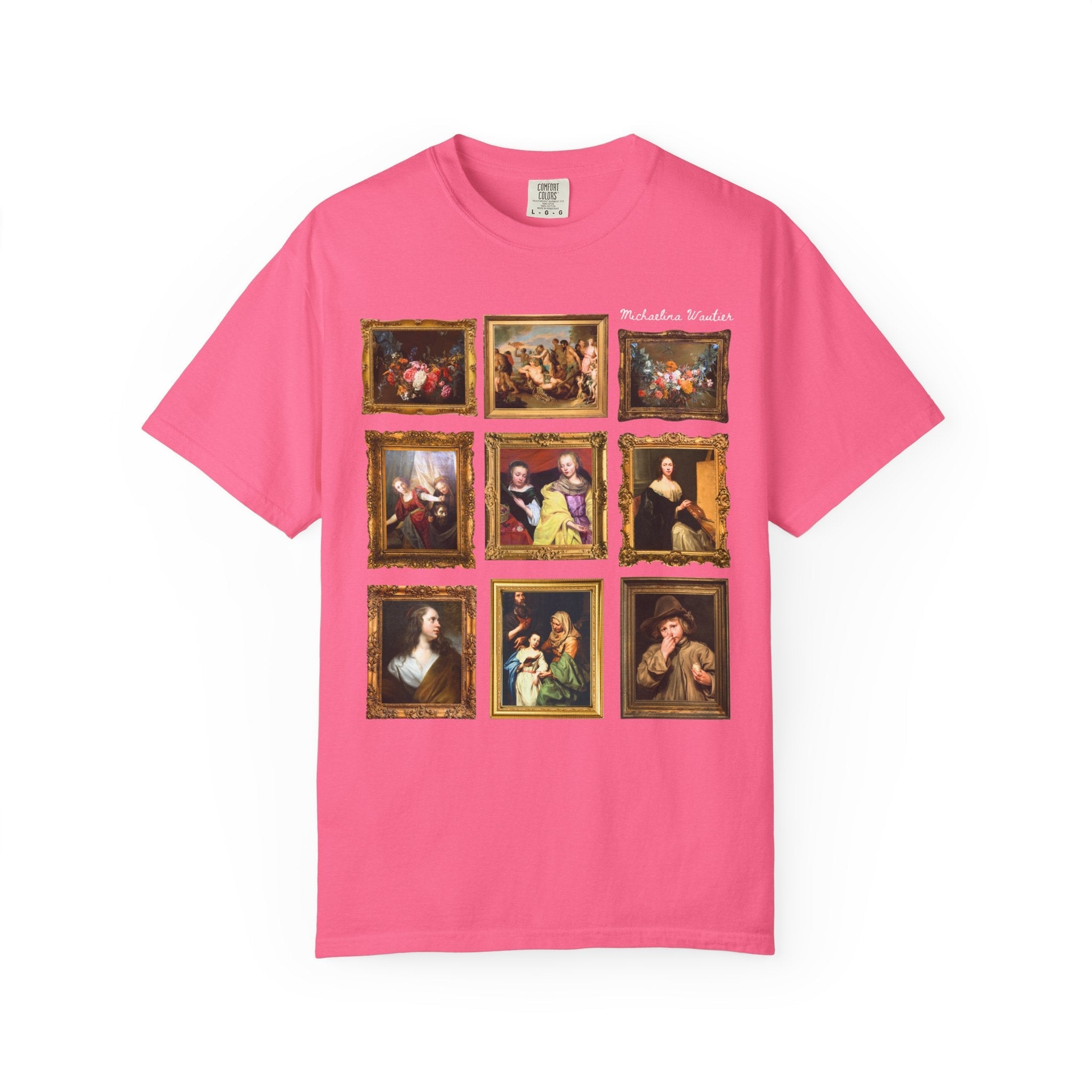Michaelina Wautier Art History Lover Tee, Flemish Baroque Art History Tee, European Art Lover Gift, 17th Century History, Humanities Teacher - Opal and June
