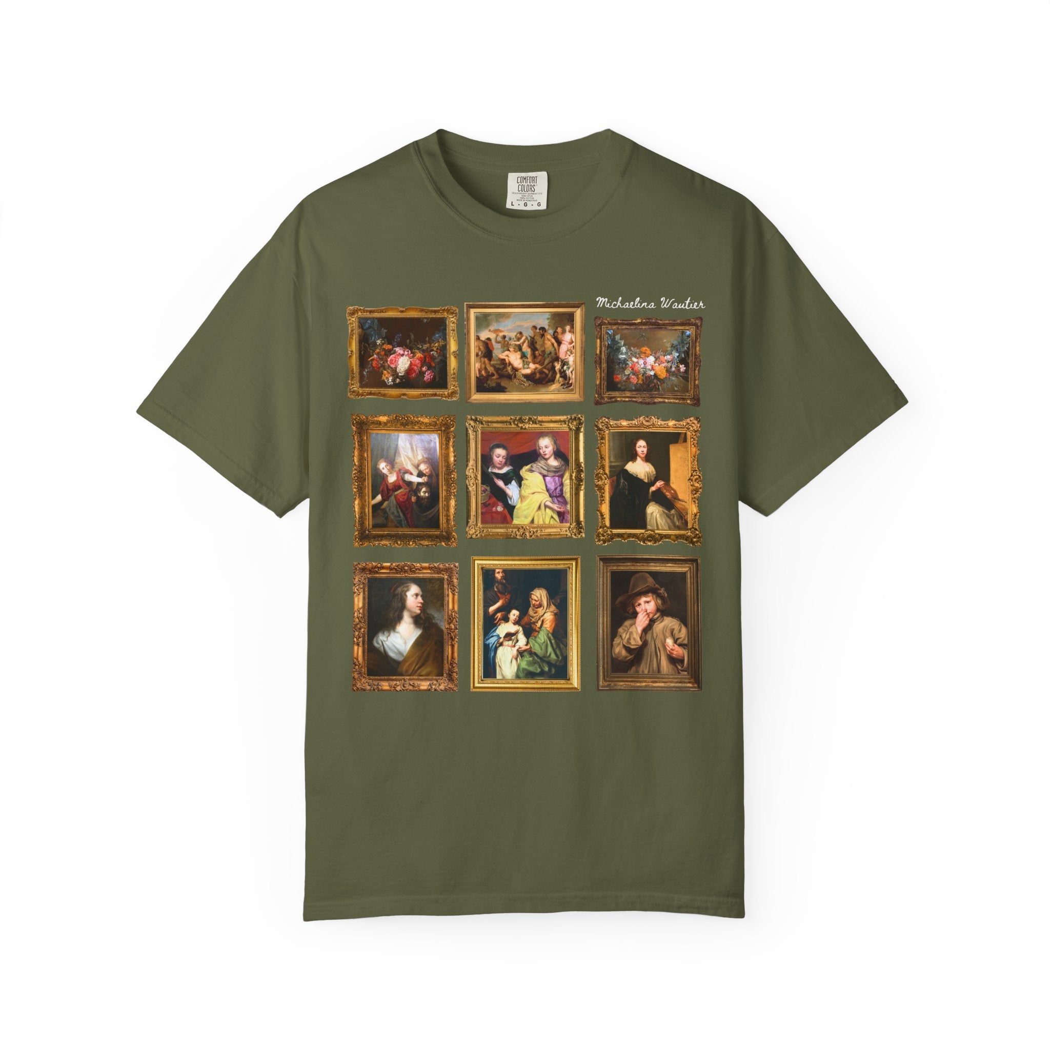 Michaelina Wautier Art History Lover Tee, Flemish Baroque Art History Tee, European Art Lover Gift, 17th Century History, Humanities Teacher - Opal and June