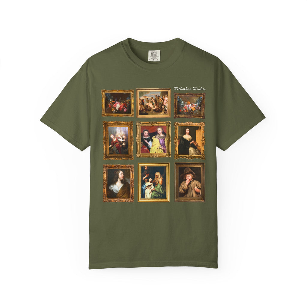 Michaelina Wautier Art History Lover Tee, Flemish Baroque Art History Tee, European Art Lover Gift, 17th Century History, Humanities Teacher - Opal and June