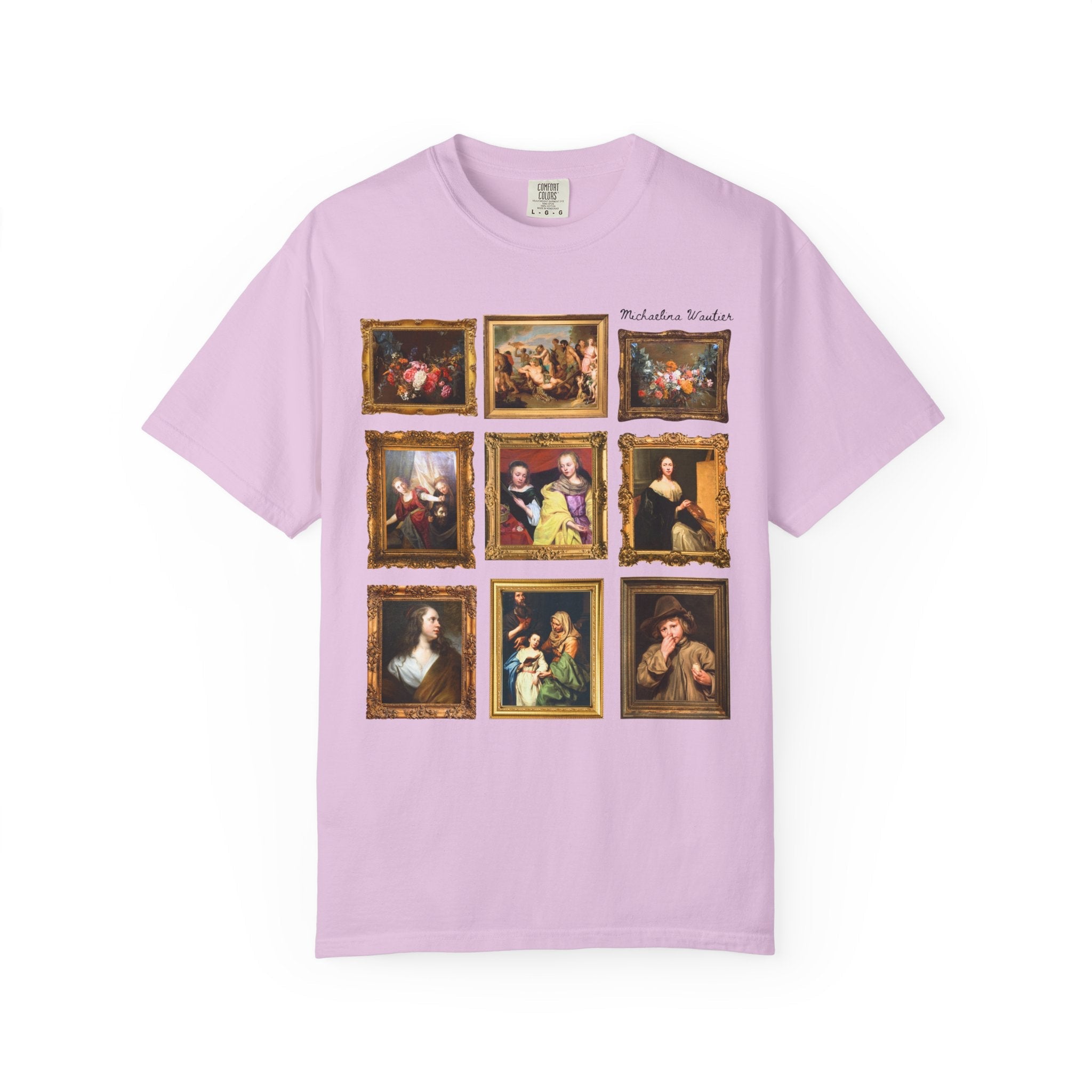 Michaelina Wautier Art History Lover Tee, Flemish Baroque Art History Tee, European Art Lover Gift, 17th Century History, Humanities Teacher - Opal and June