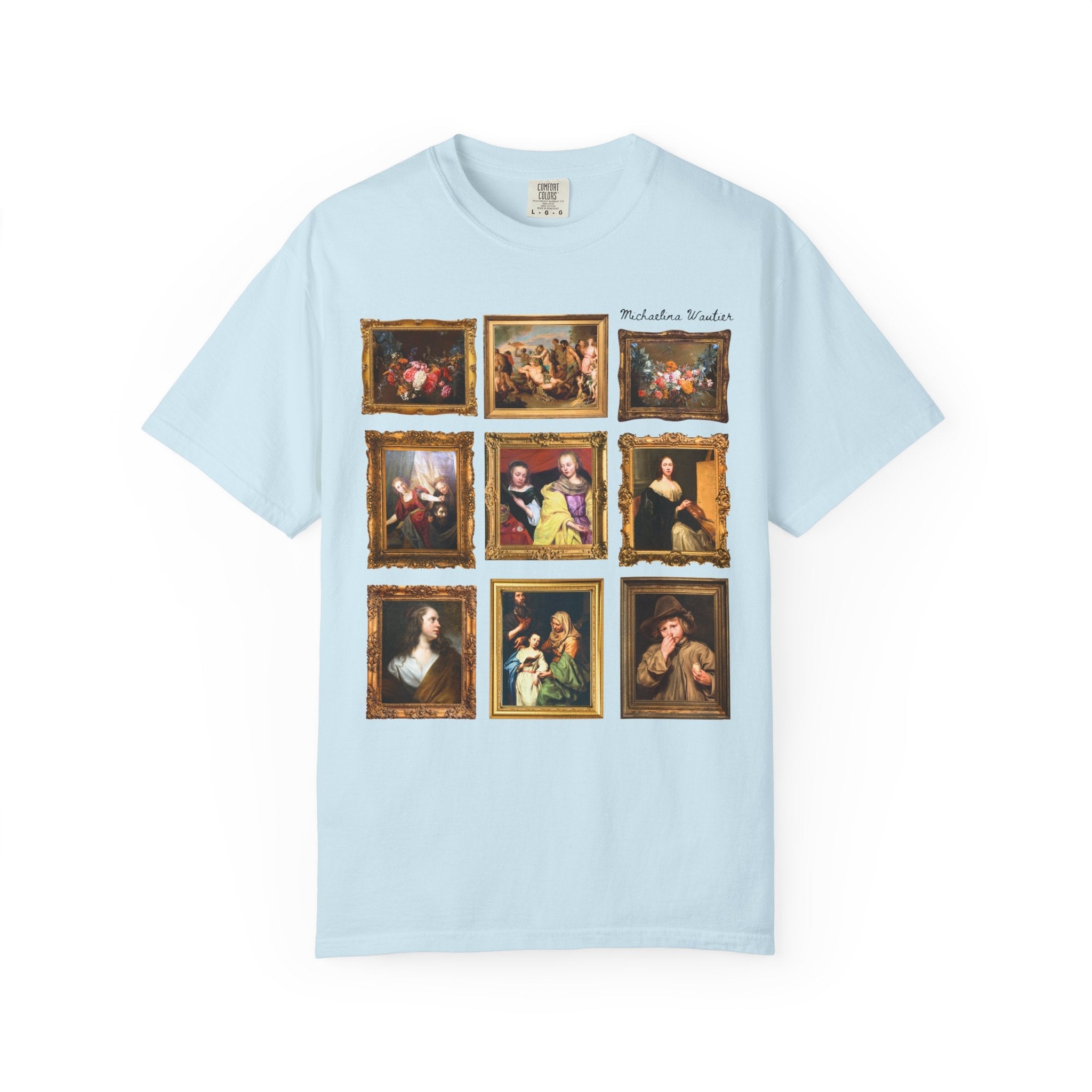 Michaelina Wautier Art History Lover Tee, Flemish Baroque Art History Tee, European Art Lover Gift, 17th Century History, Humanities Teacher - Opal and June