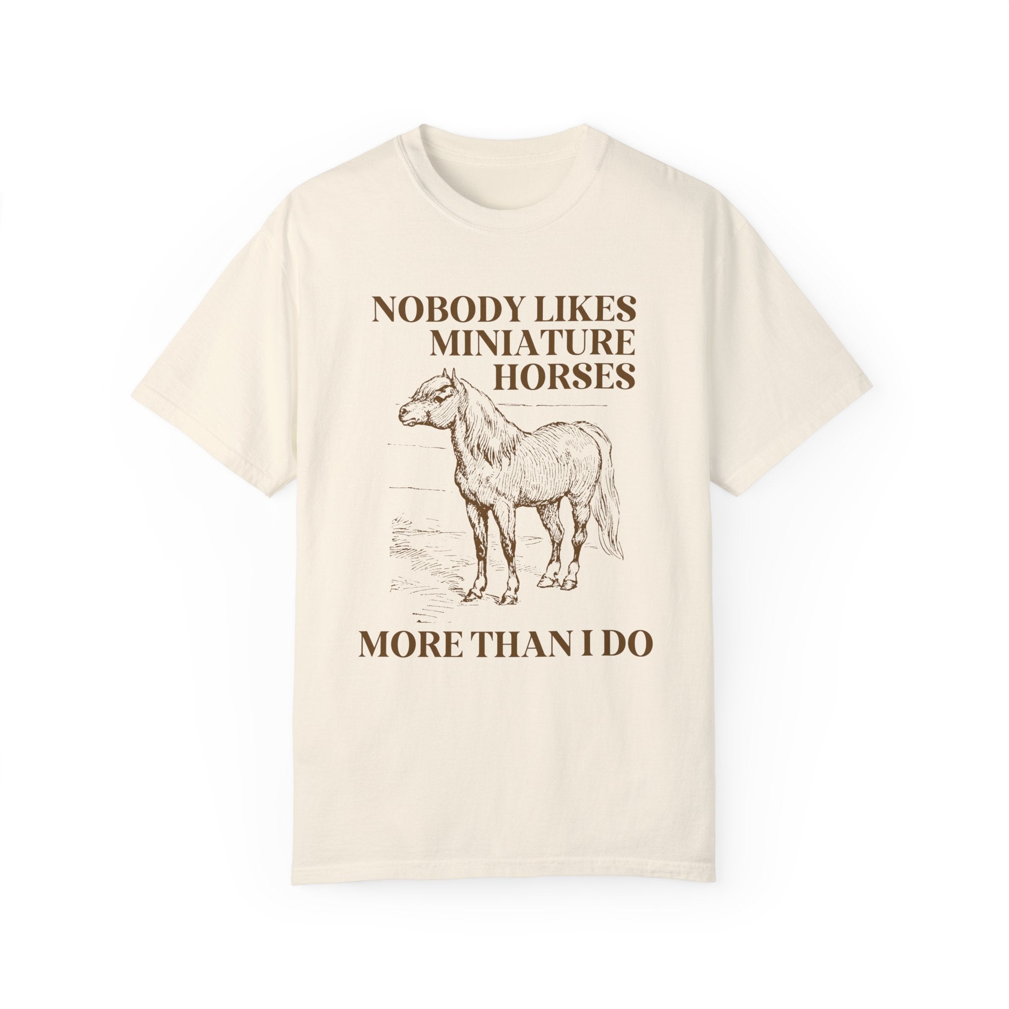 Miniature Horse Lover Tee Shirt - Opal and June