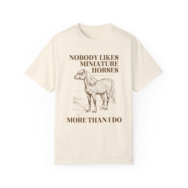 Miniature Horse Lover Tee Shirt - Opal and June