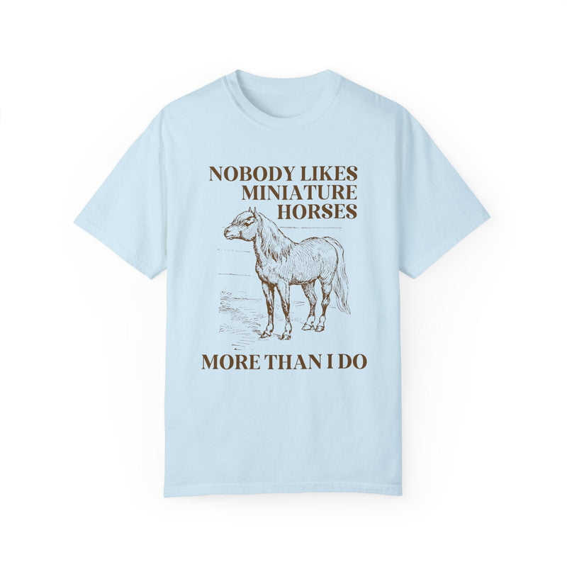 Miniature Horse Lover Tee Shirt - Opal and June