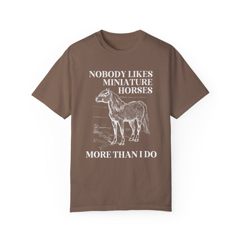 Miniature Horse Lover Tee Shirt - Opal and June