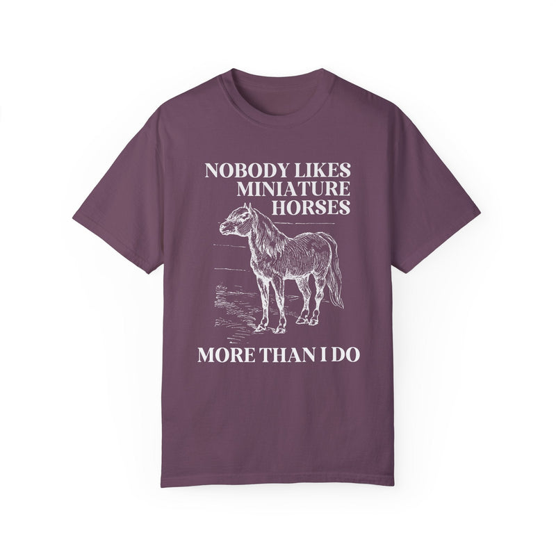 Miniature Horse Lover Tee Shirt - Opal and June