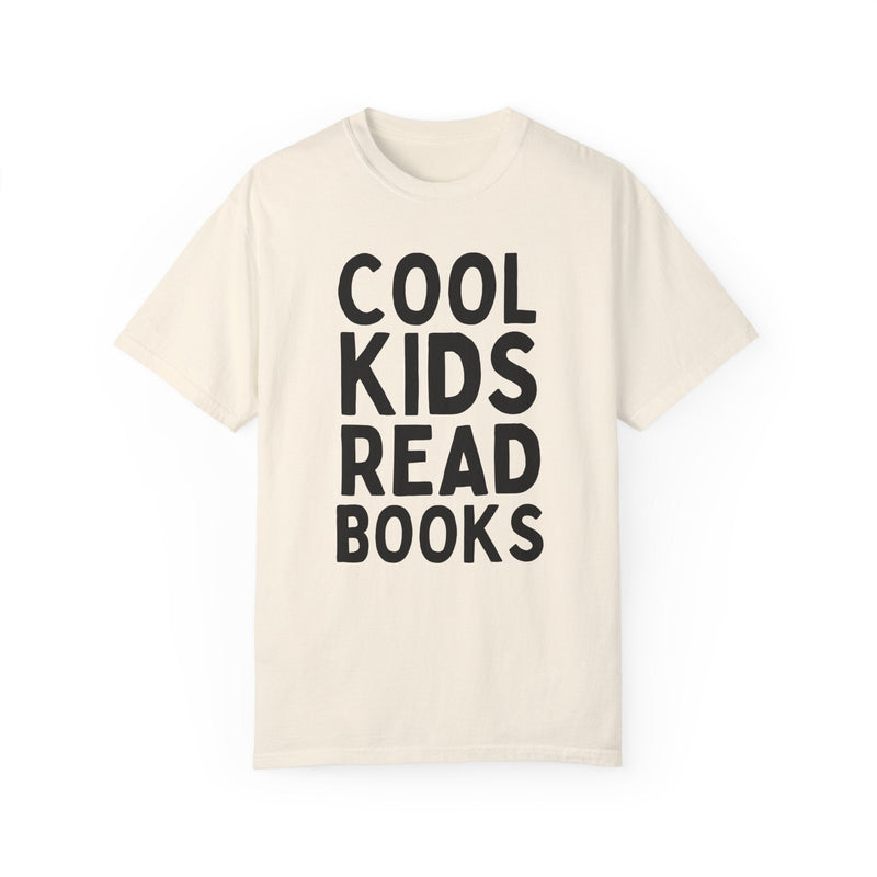 Minimalist Book Lover Teacher T-Shirt - Opal and June