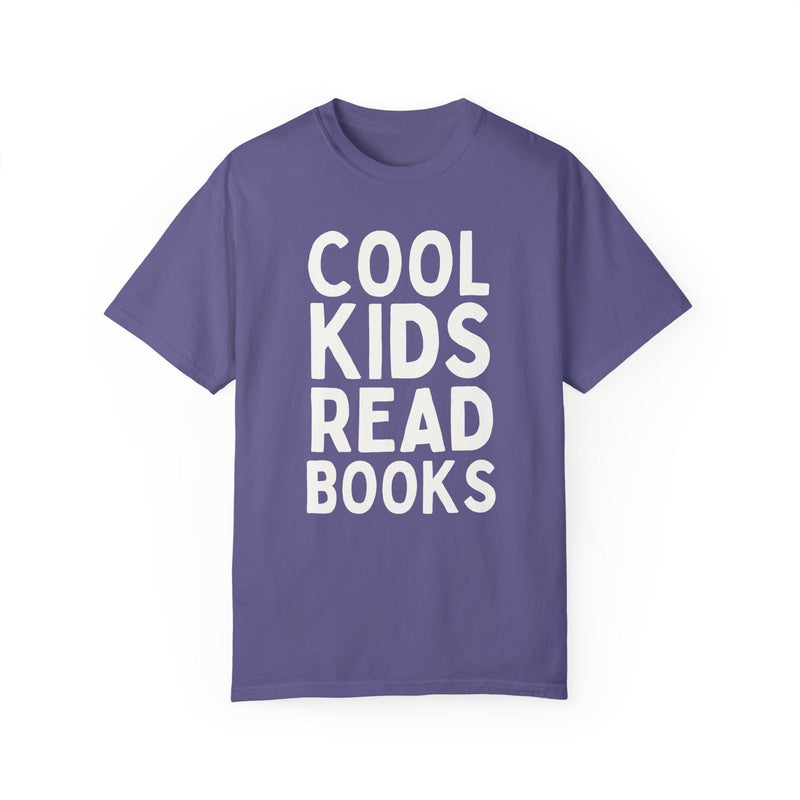 Minimalist Book Lover Teacher T-Shirt - Opal and June