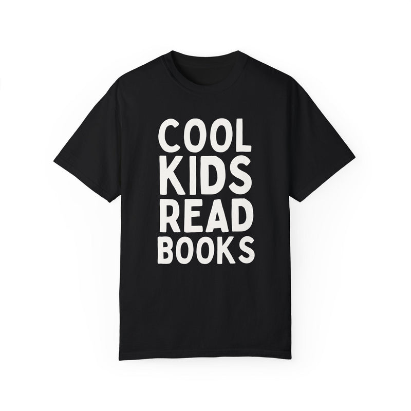 Minimalist Book Lover Teacher T-Shirt - Opal and June