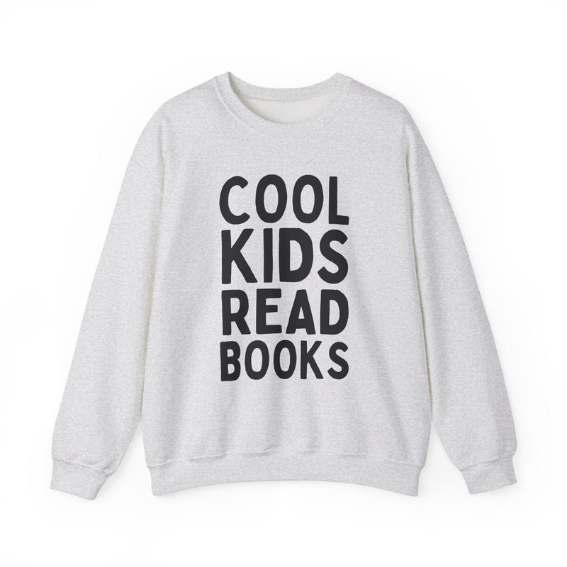 Minimalist Cool Kids Read Books Sweatshirt - Opal and June