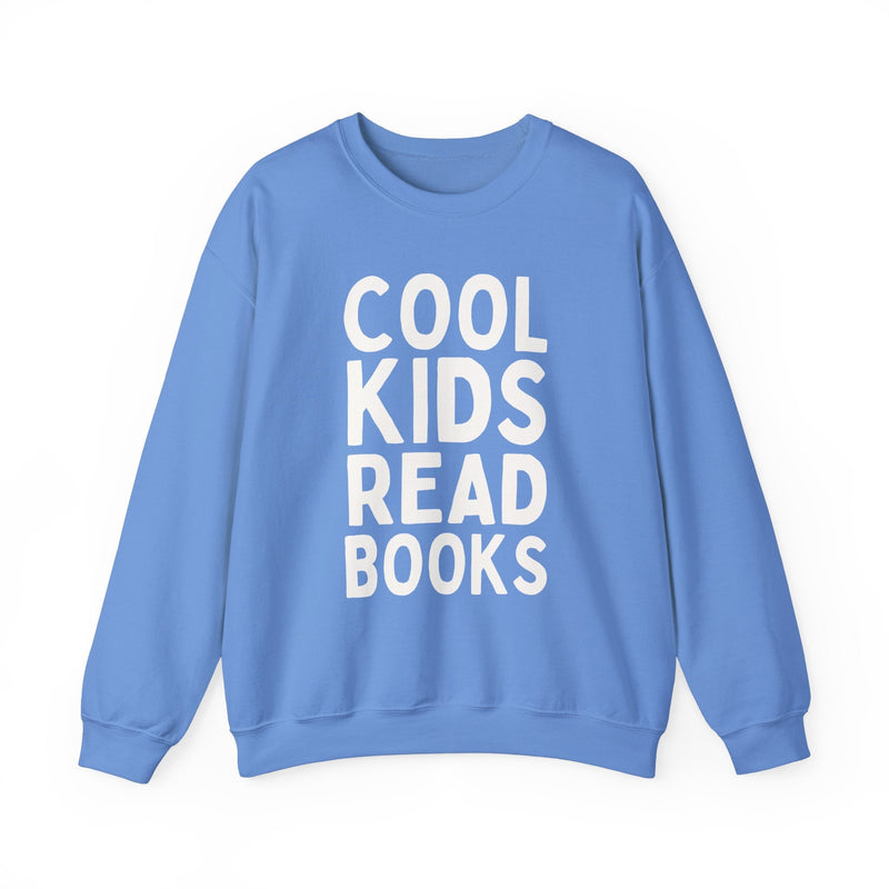 Minimalist Cool Kids Read Books Sweatshirt - Opal and June