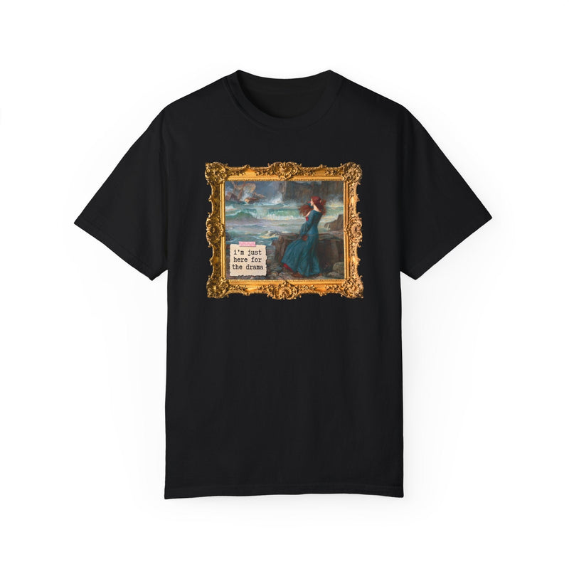 Miranda by John William Waterhouse Shirt: William Shakespeare The Tempest, Classic Literature Art History Tee for Reader, Humanites Major - Opal and June