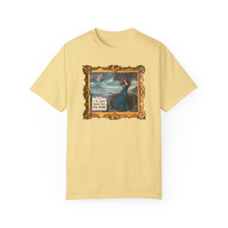 Miranda by John William Waterhouse Shirt: William Shakespeare The Tempest, Classic Literature Art History Tee for Reader, Humanites Major - Opal and June