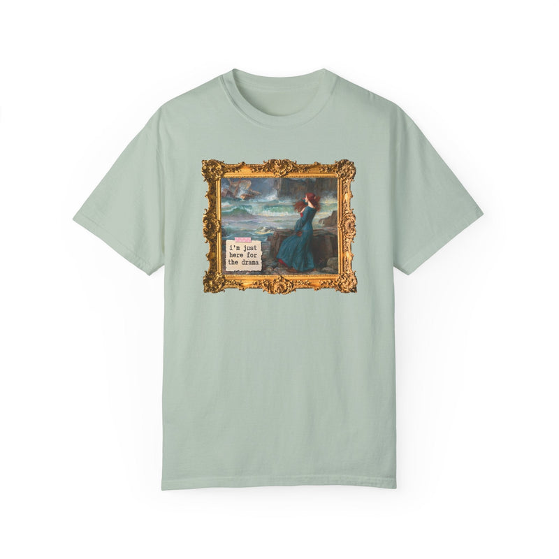 Miranda by John William Waterhouse Shirt: William Shakespeare The Tempest, Classic Literature Art History Tee for Reader, Humanites Major - Opal and June