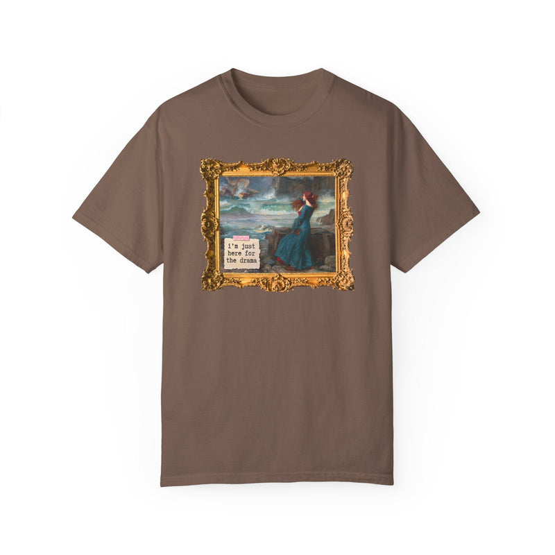 Miranda by John William Waterhouse Shirt: William Shakespeare The Tempest, Classic Literature Art History Tee for Reader, Humanites Major - Opal and June