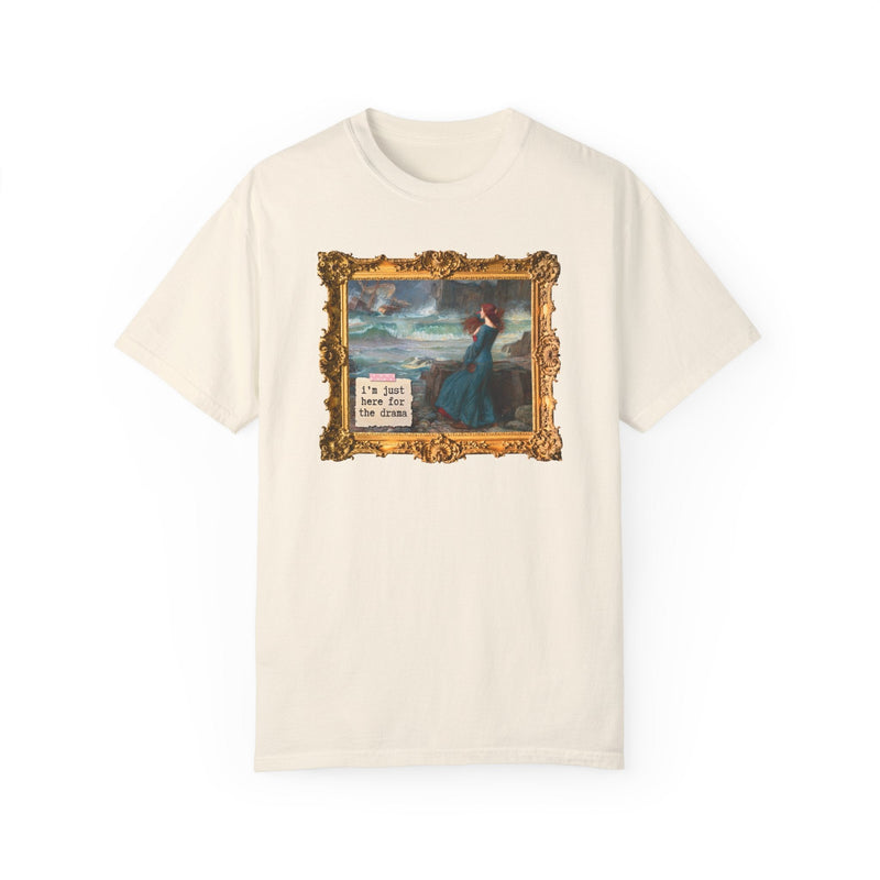 Miranda by John William Waterhouse Shirt: William Shakespeare The Tempest, Classic Literature Art History Tee for Reader, Humanites Major - Opal and June