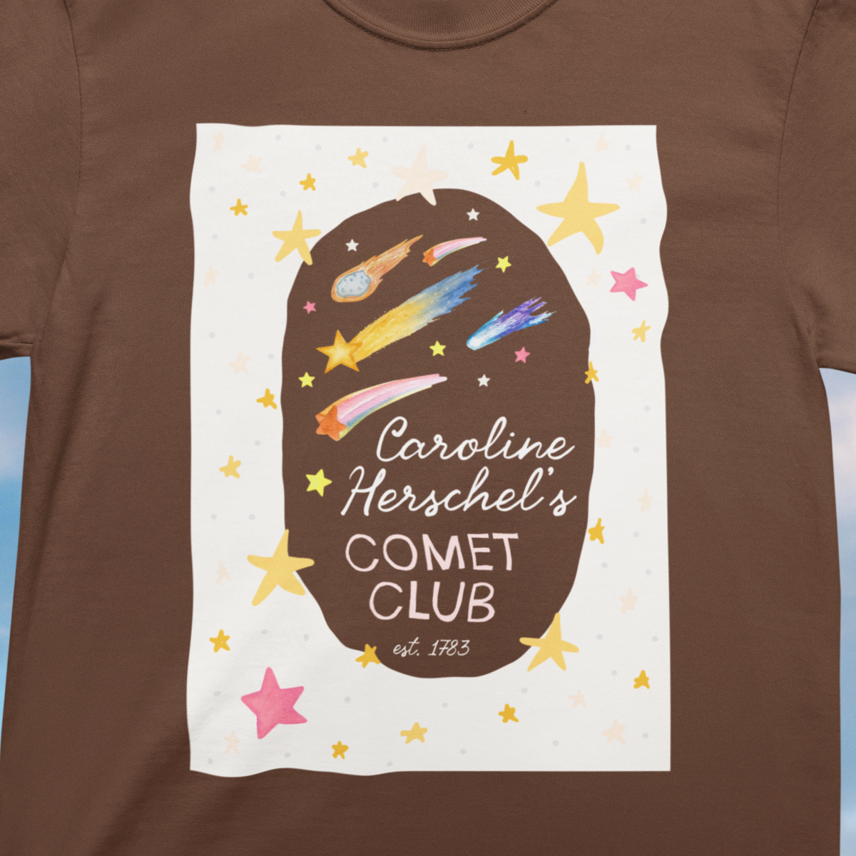 Caroline Herschel's Comet Club