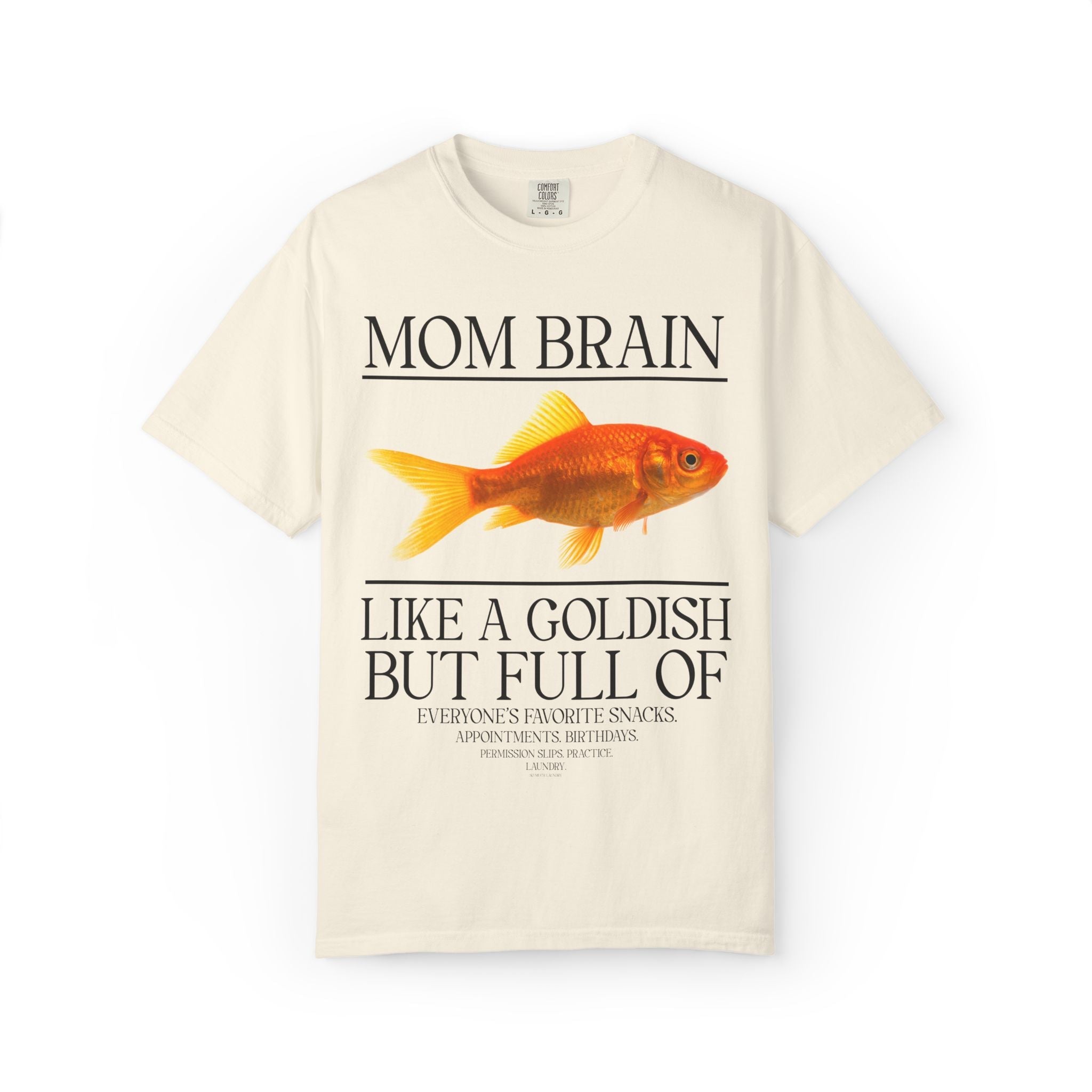 Mom Brain: Like a Goldfish - Opal and June