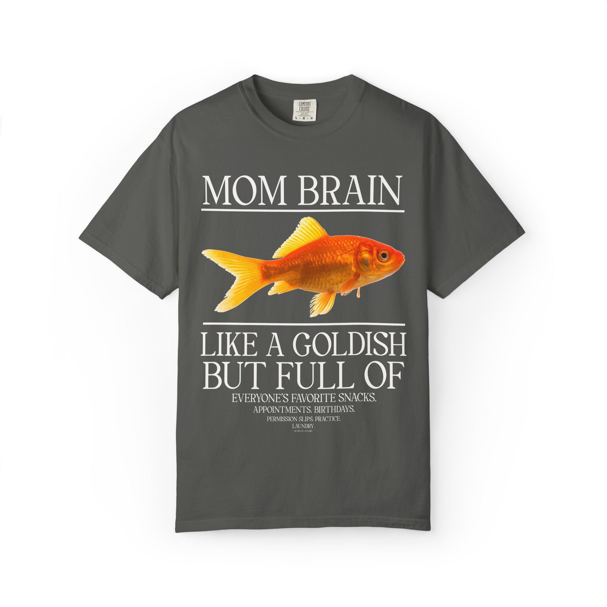 Mom Brain: Like a Goldfish - Opal and June