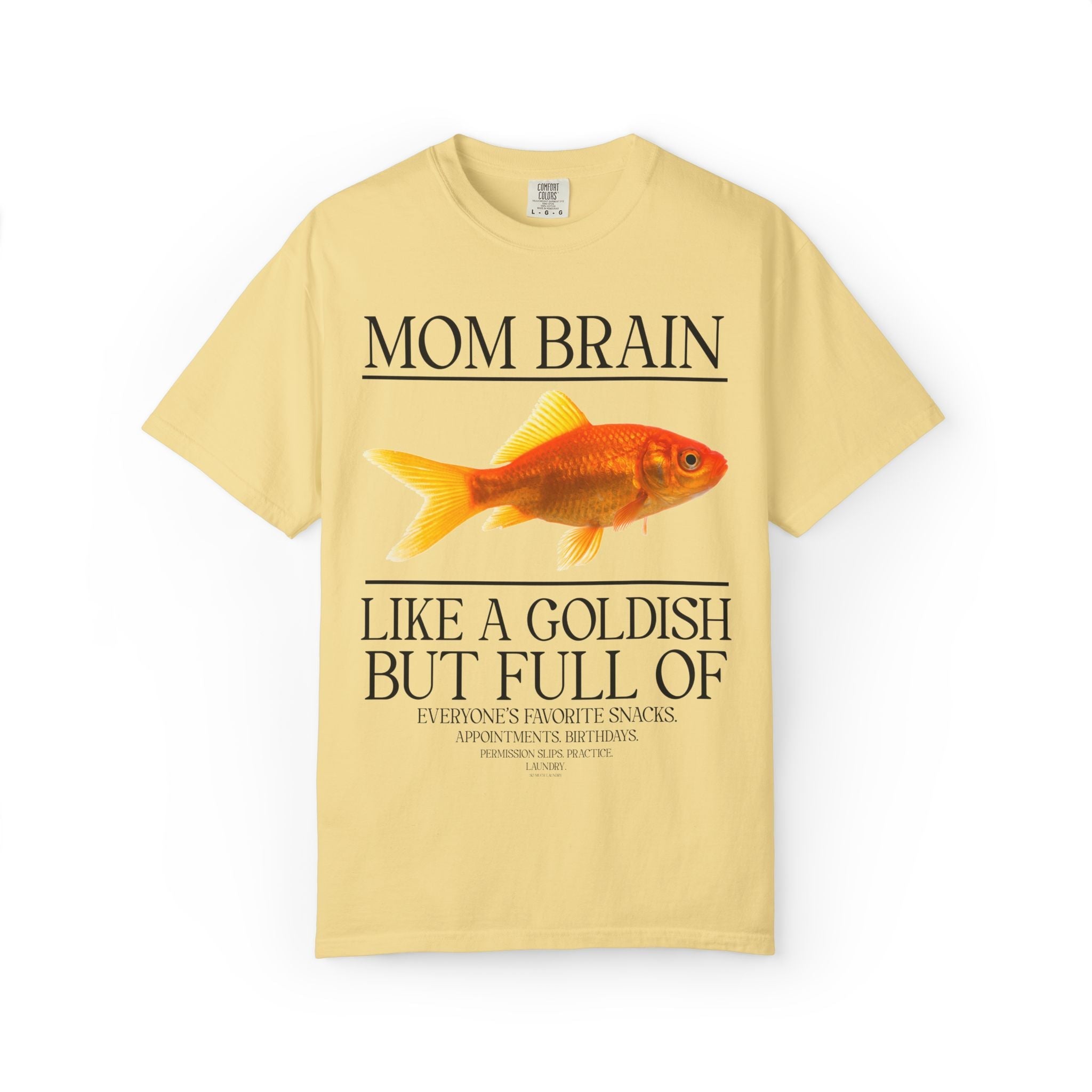 Mom Brain: Like a Goldfish - Opal and June
