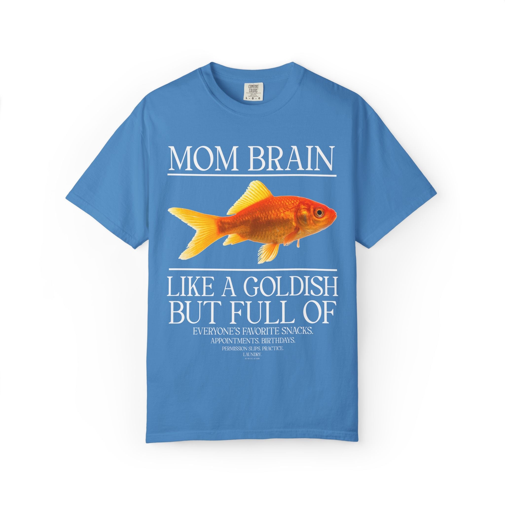 Mom Brain: Like a Goldfish - Opal and June