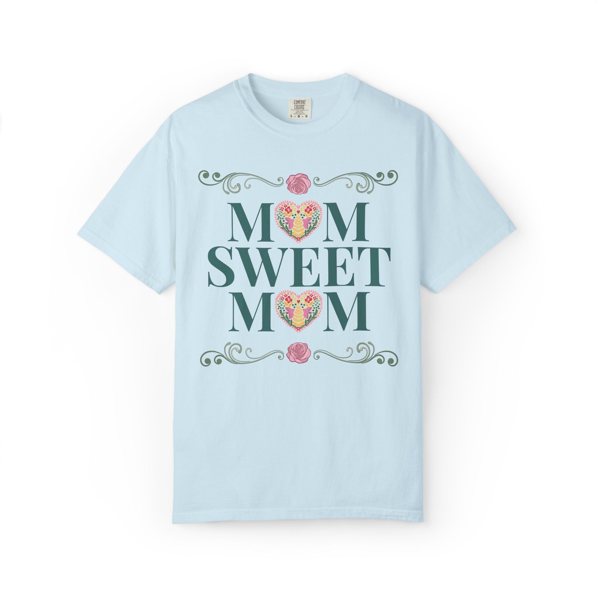 Mom Sweet Mom Tee Shirt - Opal and June