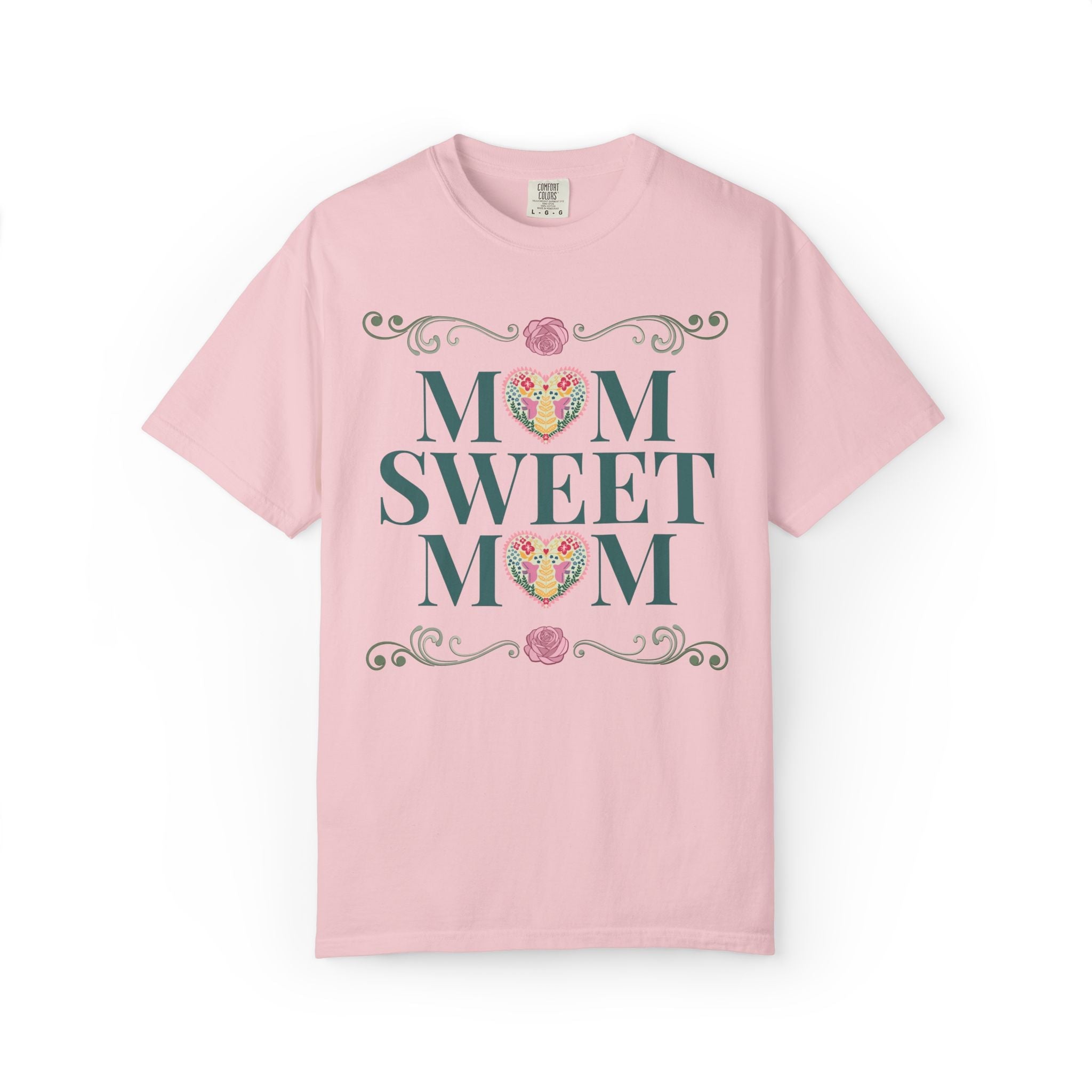 Mom Sweet Mom Tee Shirt - Opal and June