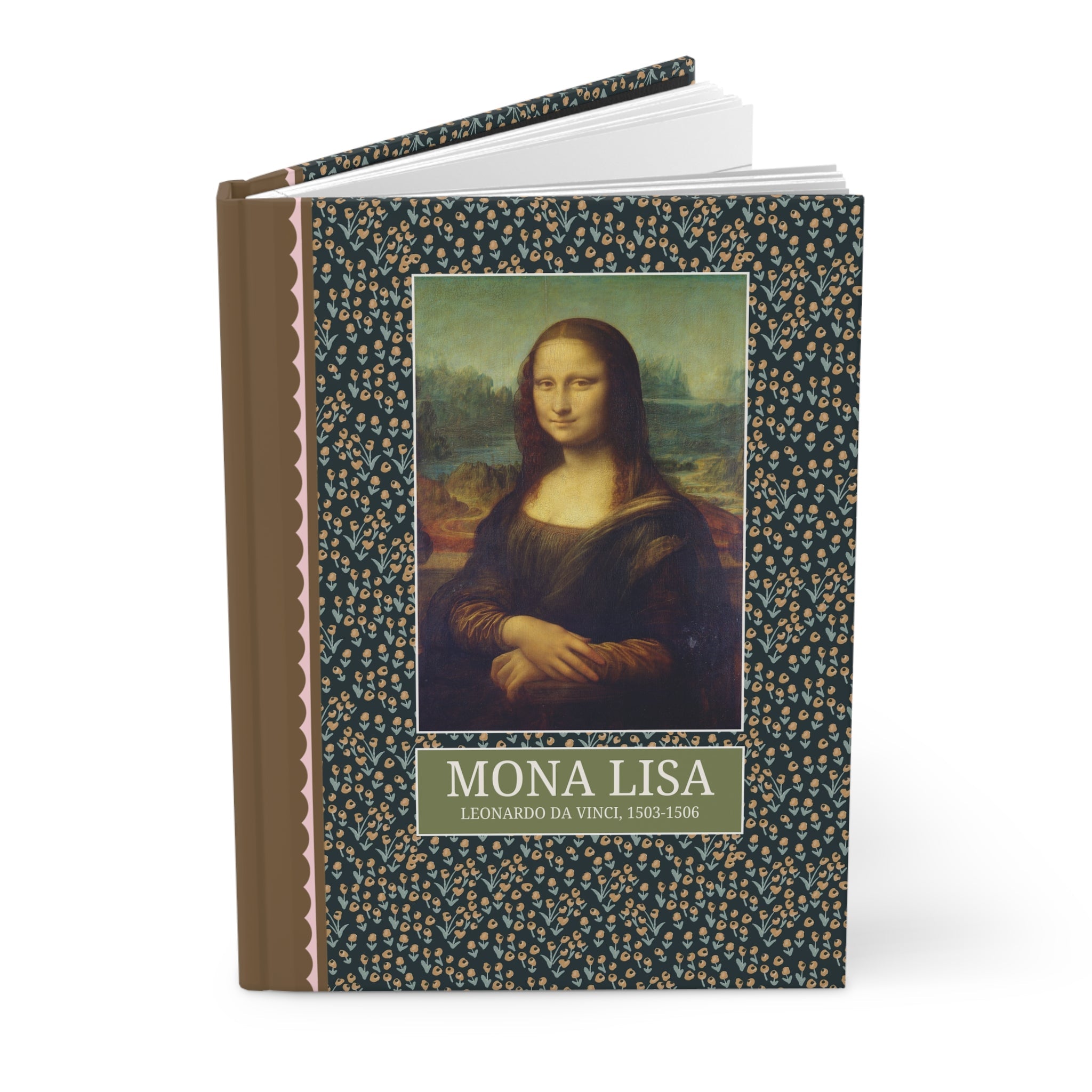 Mona Lisa by Leonardo da Vinci - Opal and June