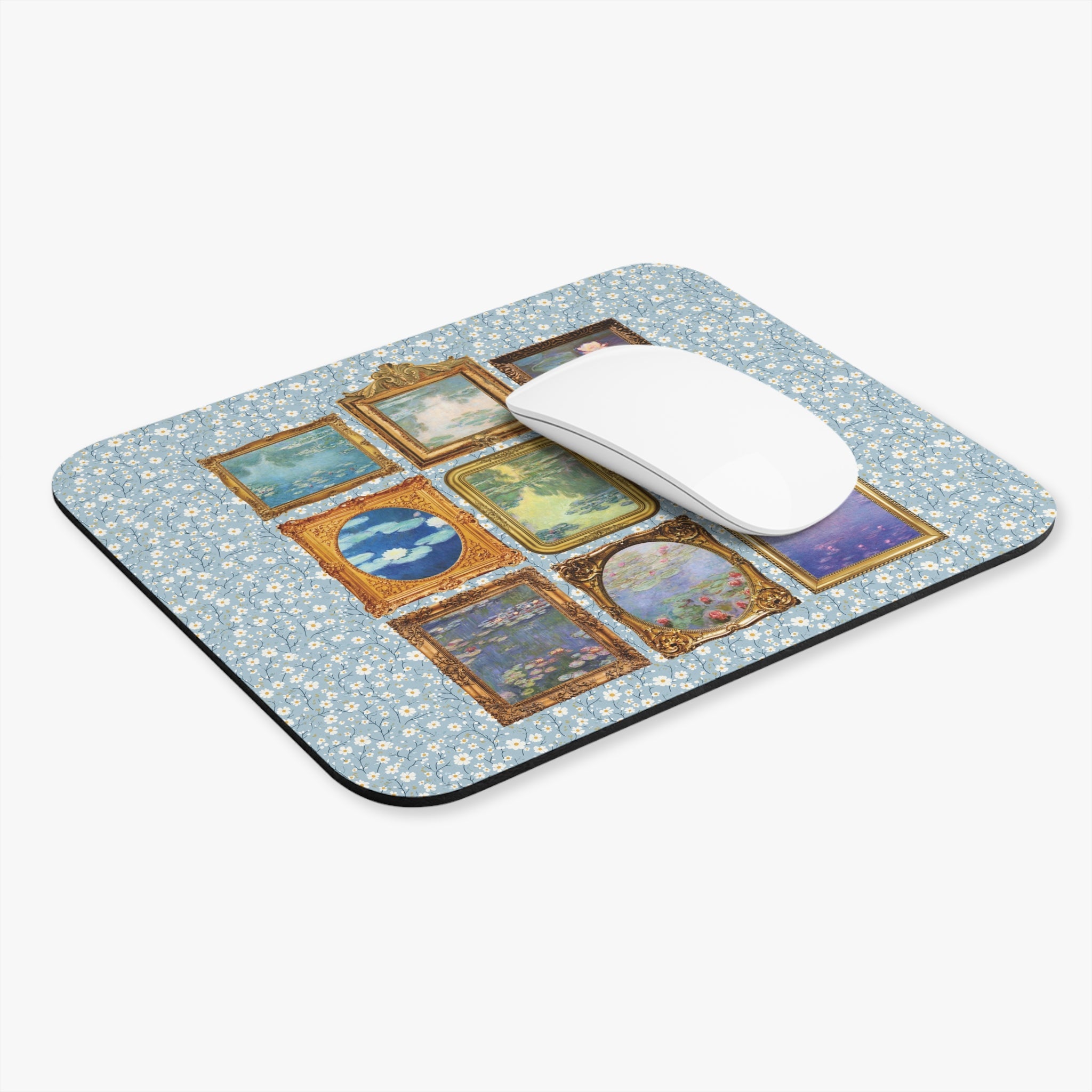 Monet Water Lilies - Opal and June