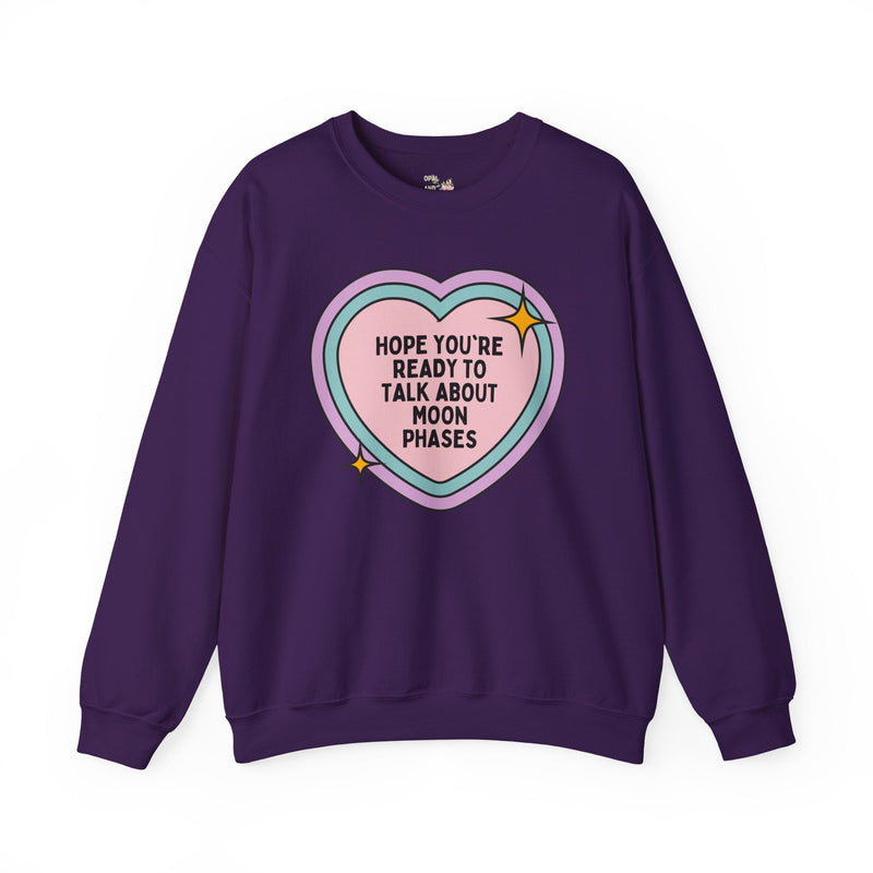 Moon Phase Science Teacher Sweatshirt - Opal and June