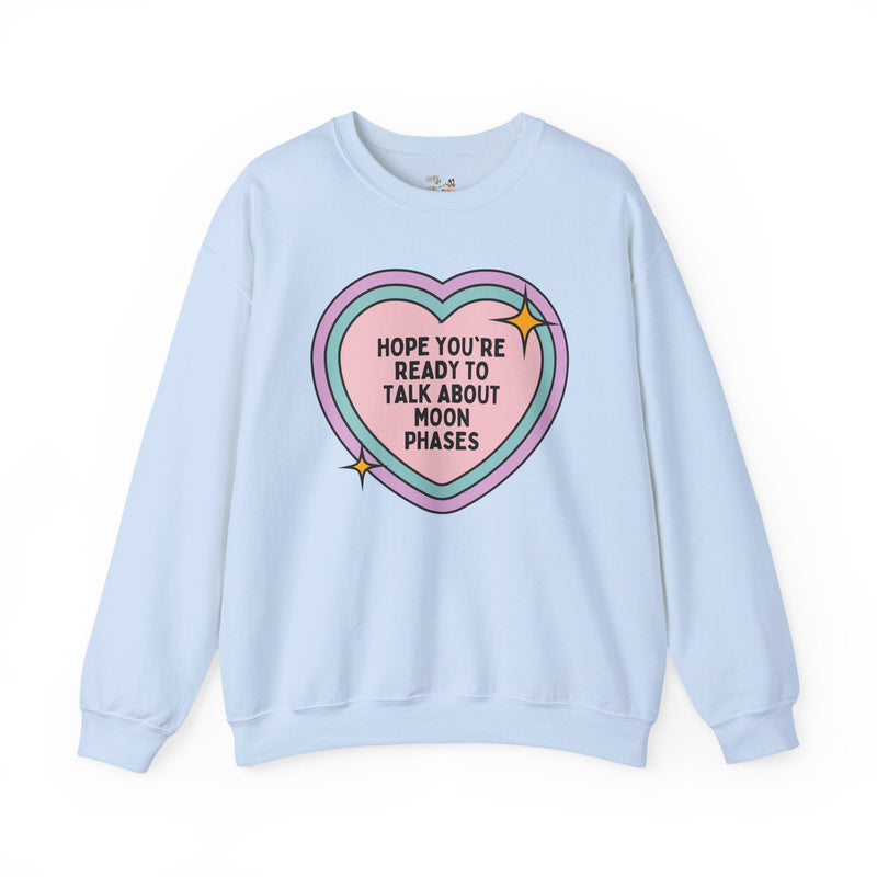 Moon Phase Science Teacher Sweatshirt - Opal and June