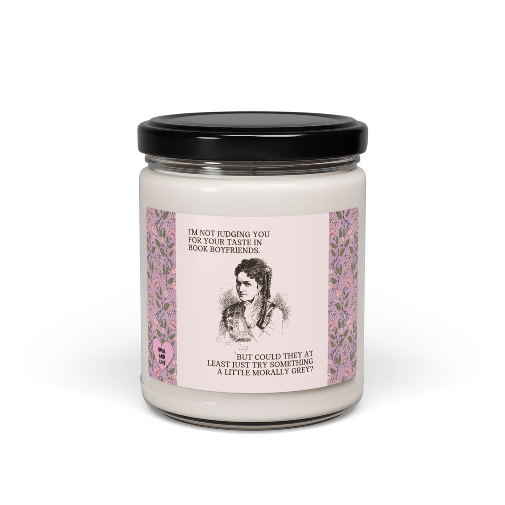 Morally Grey Bookish Candle - Opal and June