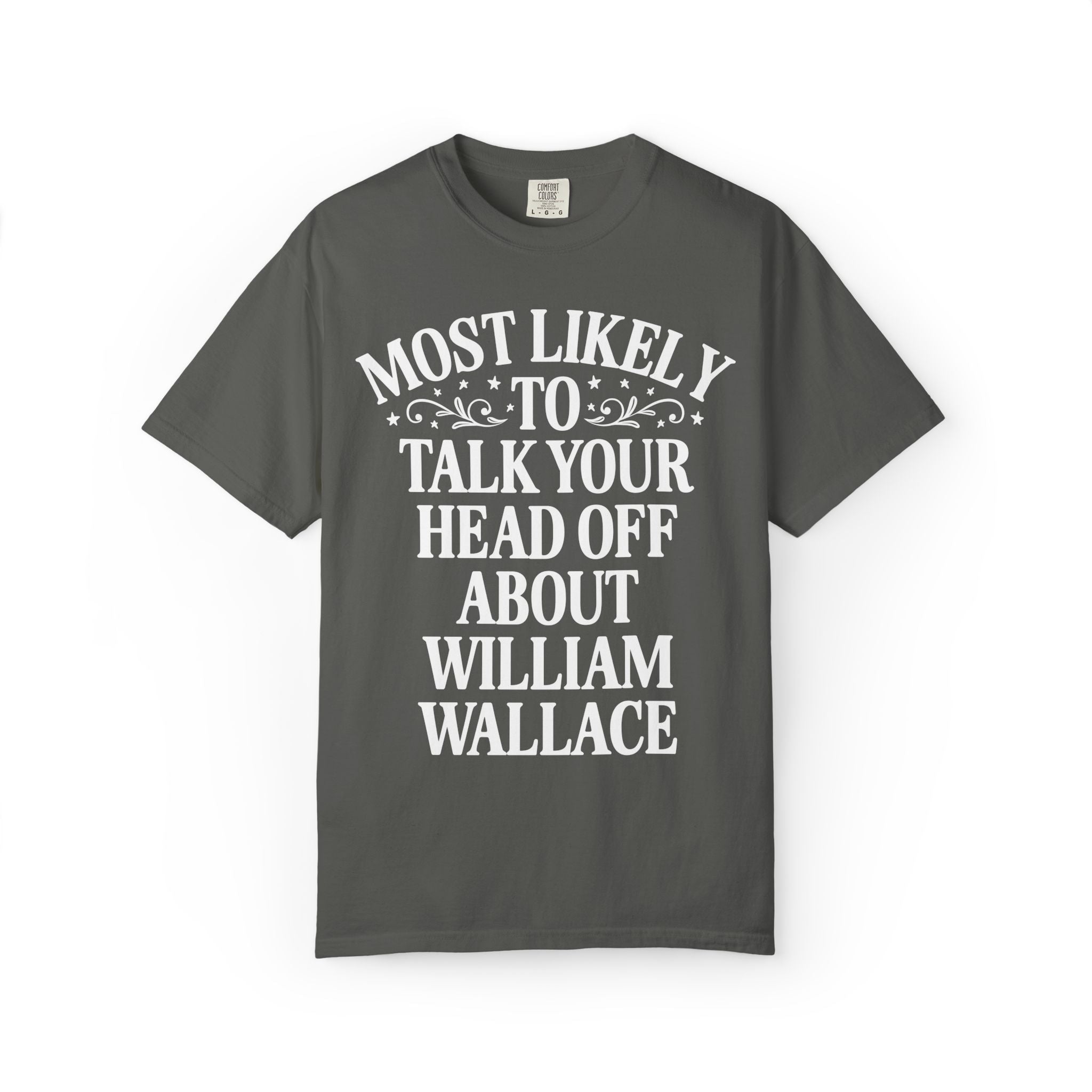 Morbid History Buff Tee Shirt: Famous Royal European Beheading History, Tudor History, French Revolution History Lover Gift, Queen of Scots - Opal and June