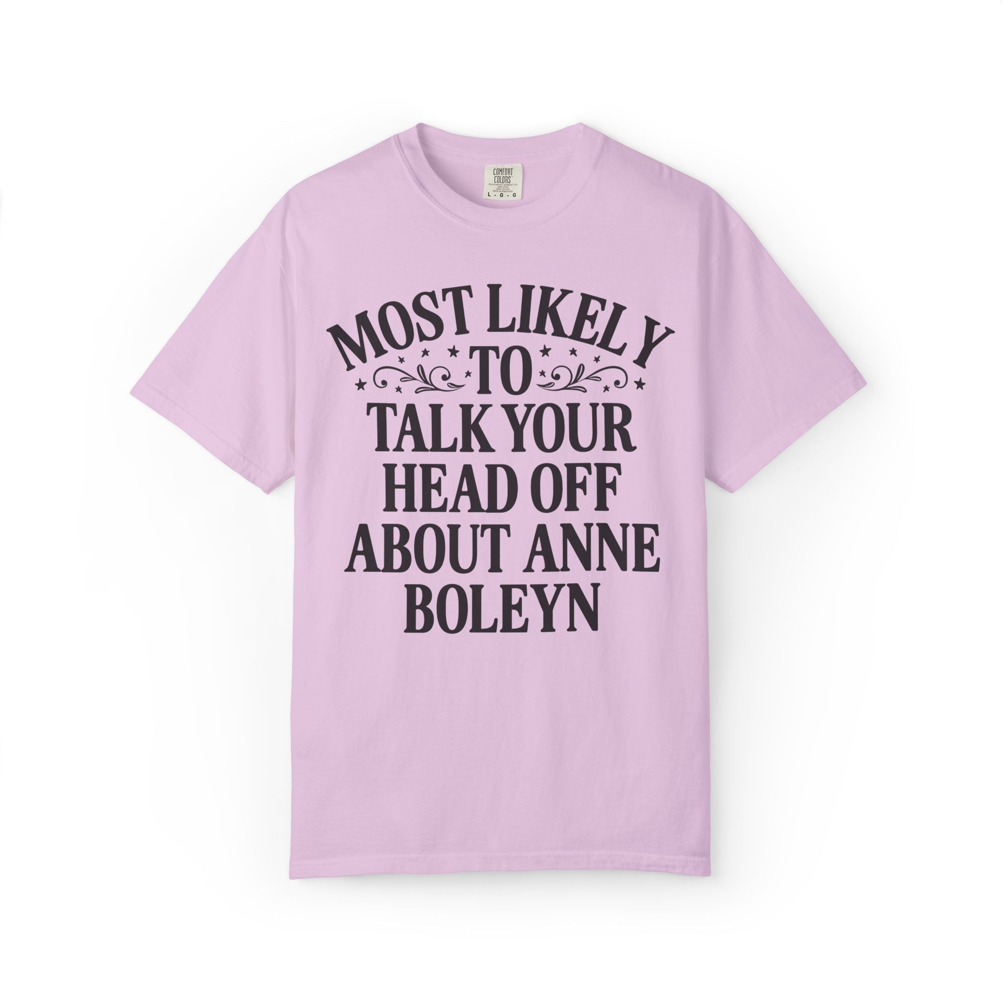 Morbid History Buff Tee Shirt: Famous Royal European Beheading History, Tudor History, French Revolution History Lover Gift, Queen of Scots - Opal and June