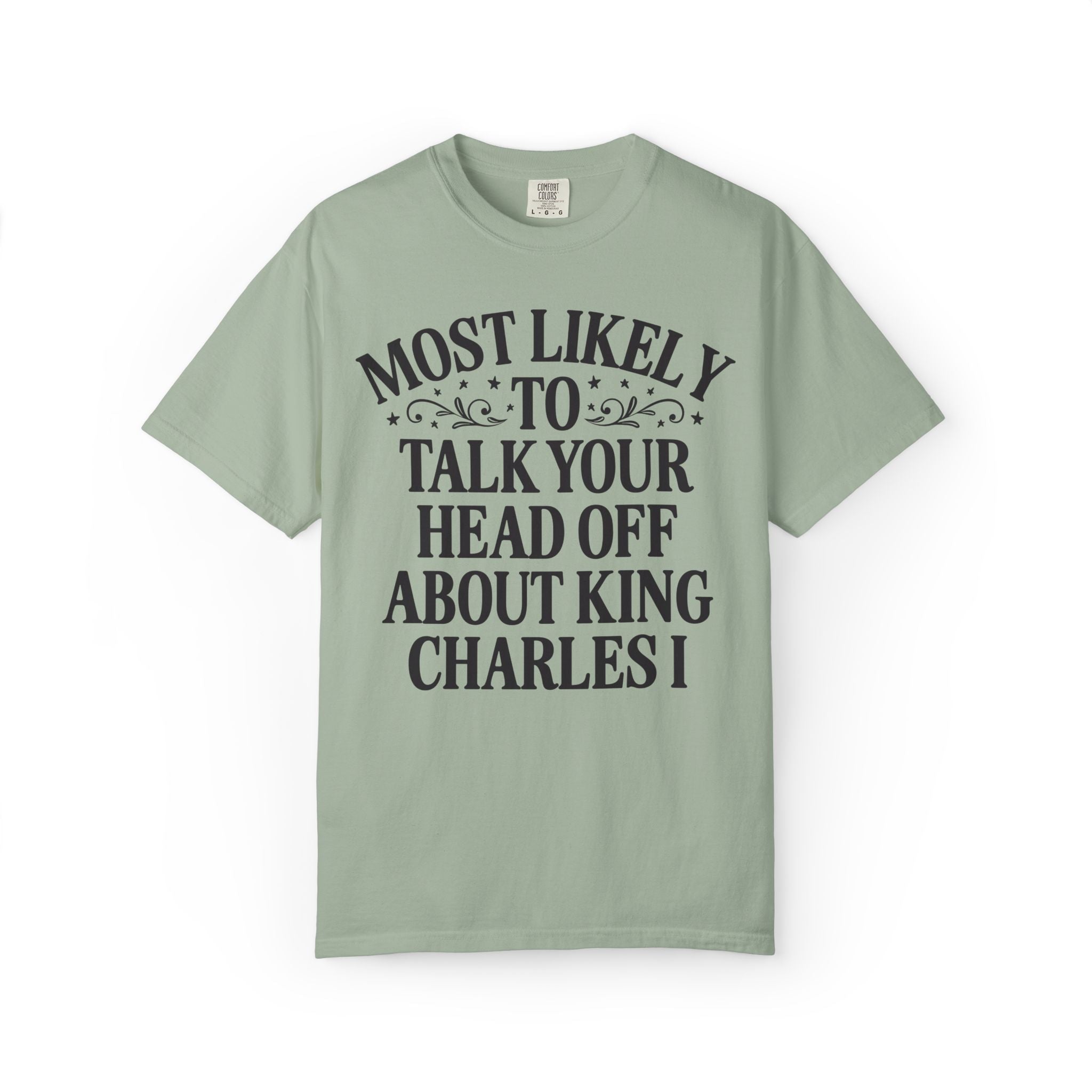 Morbid History Buff Tee Shirt: Famous Royal European Beheading History, Tudor History, French Revolution History Lover Gift, Queen of Scots - Opal and June