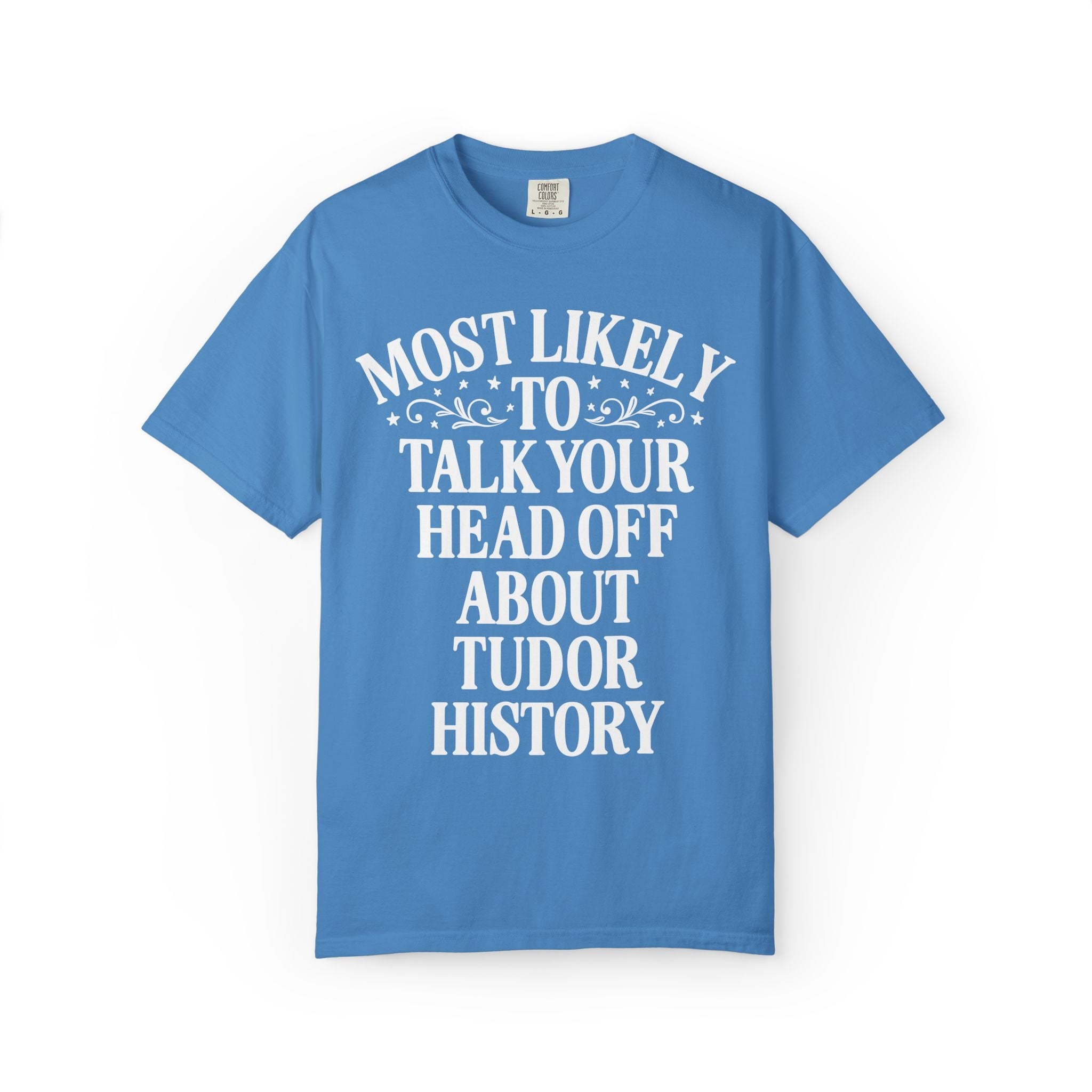 Morbid History Buff Tee Shirt: Famous Royal European Beheading History, Tudor History, French Revolution History Lover Gift, Queen of Scots - Opal and June