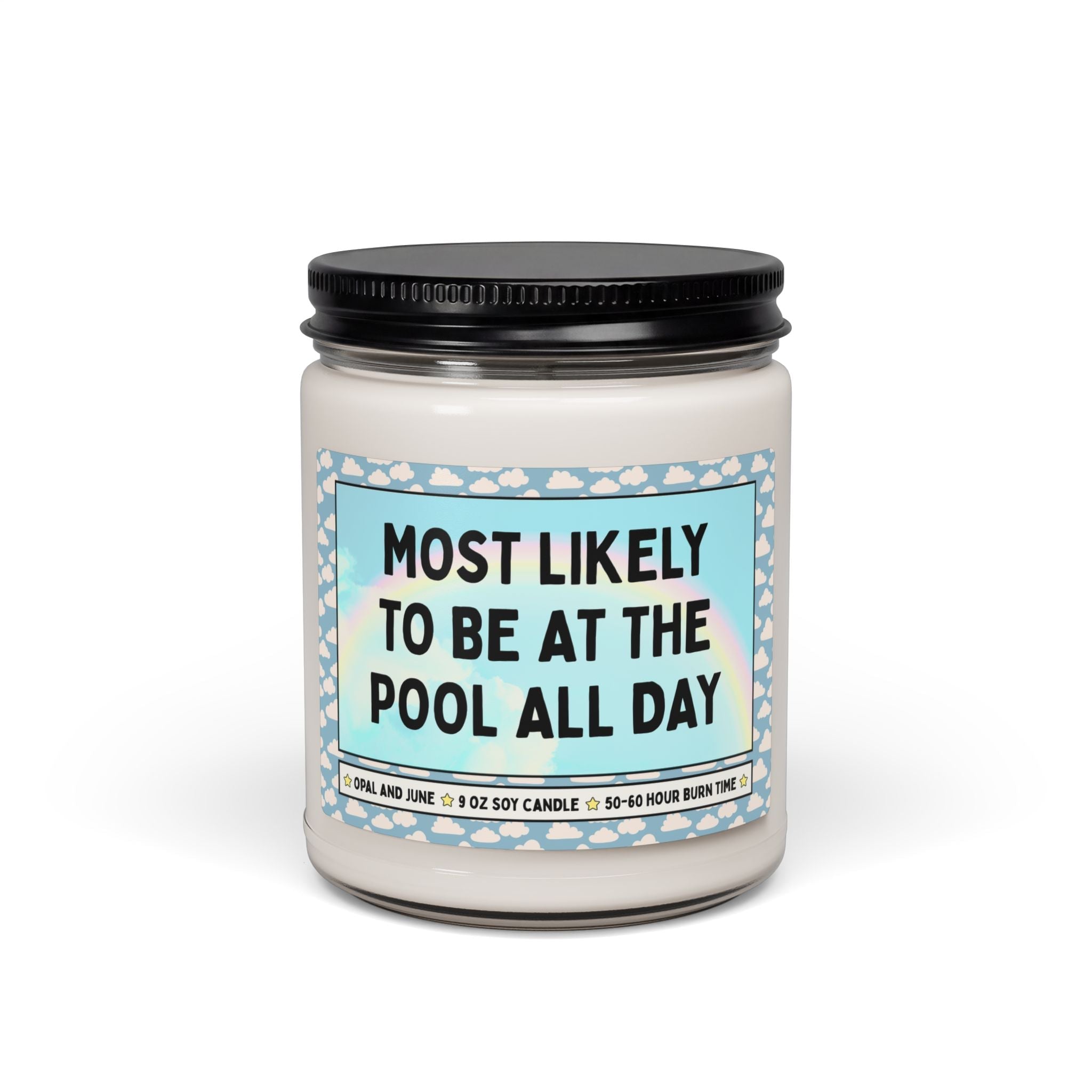 Most Likely to Be at the Pool All Day - Opal and June