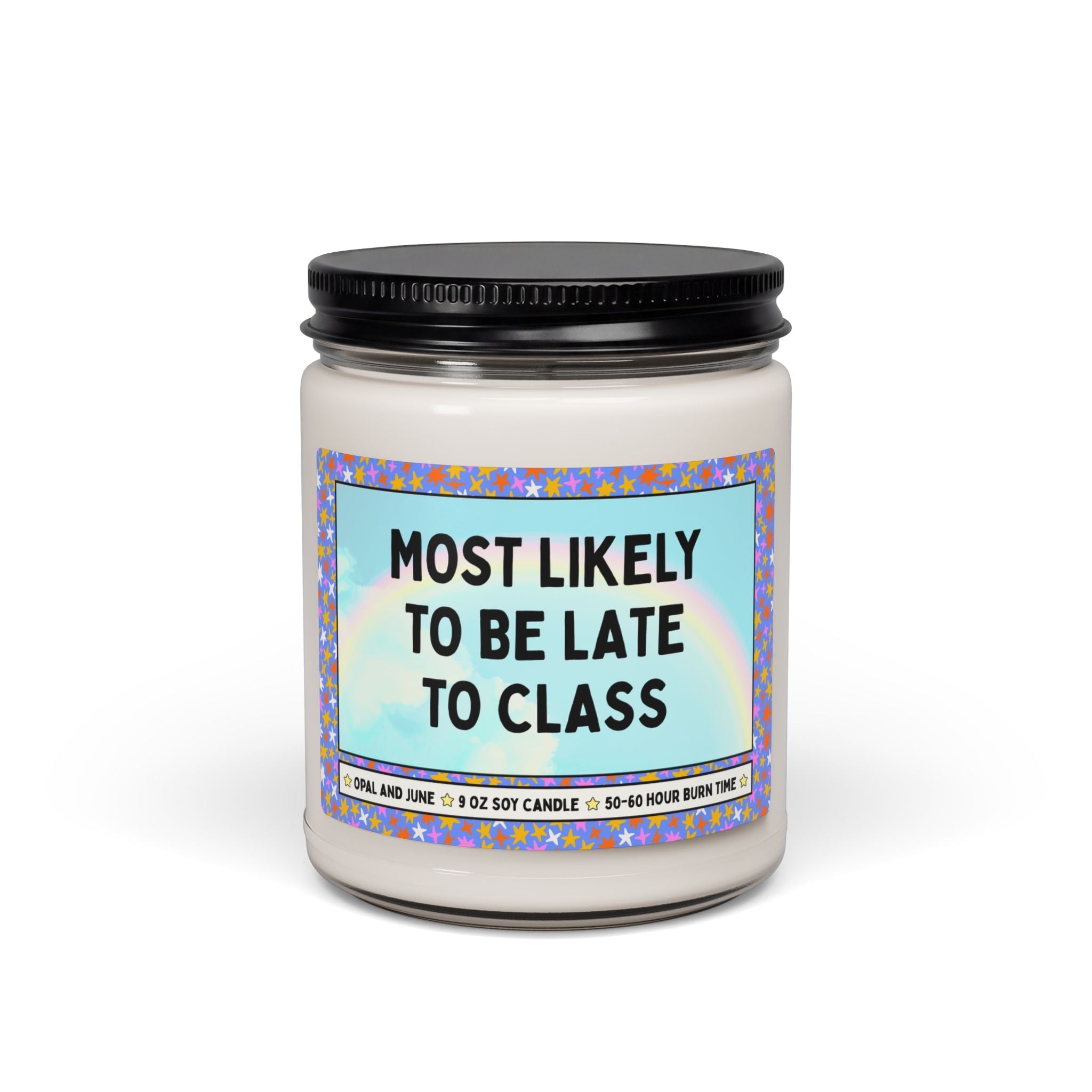 Most Likely to Be Late to Class - Opal and June