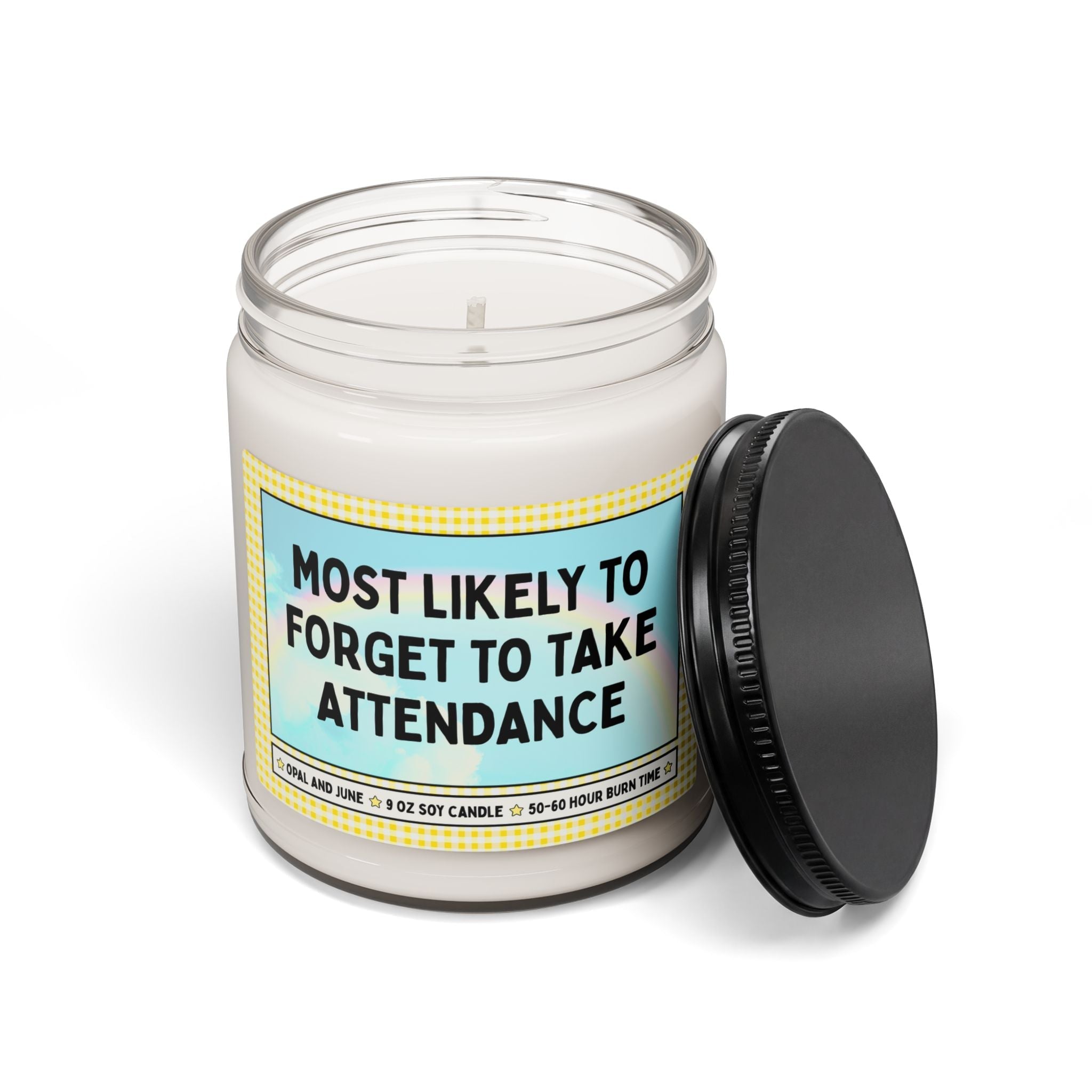 Most Likely to Forget to Take Attendance - Opal and June