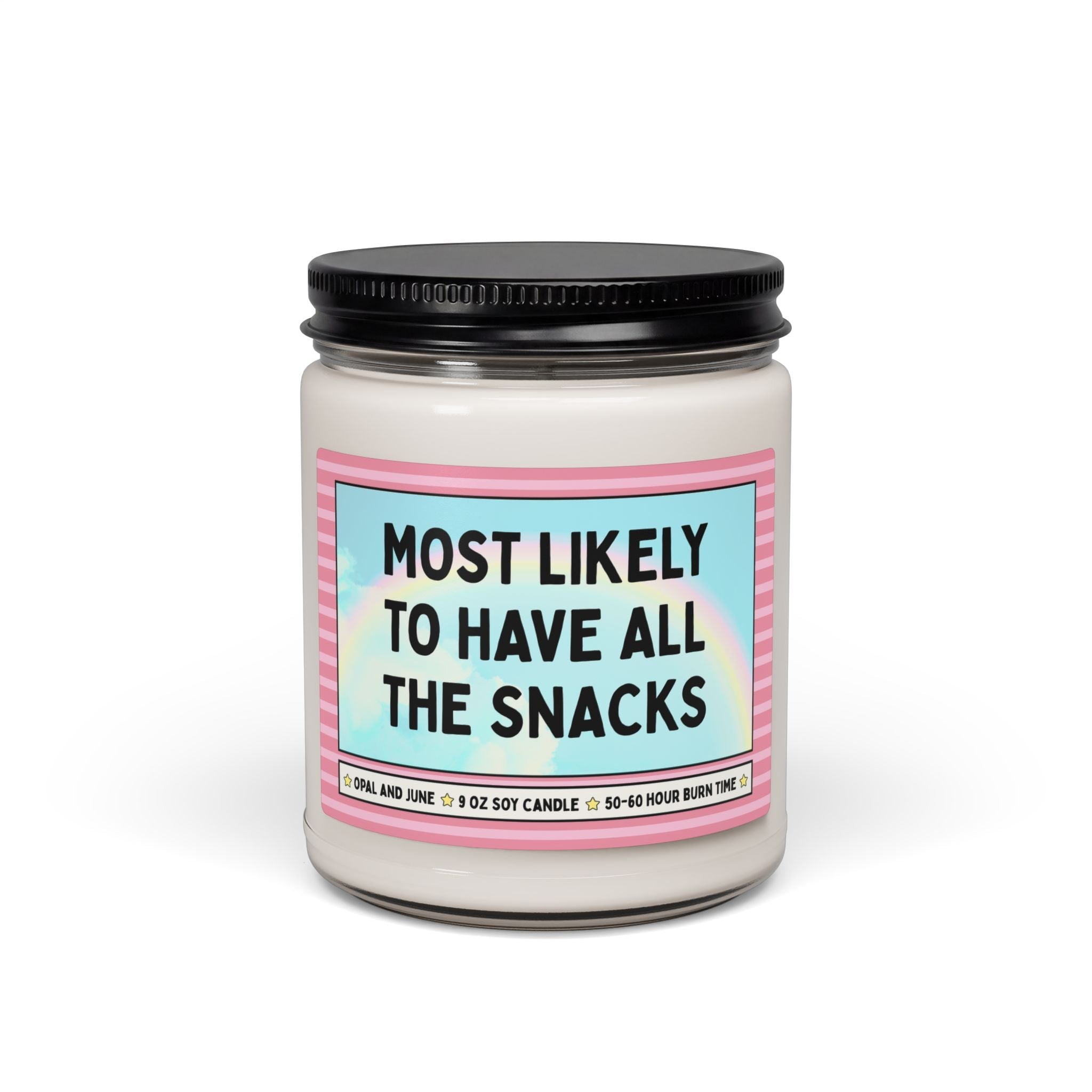 Most Likely to Have All the Snacks - Opal and June