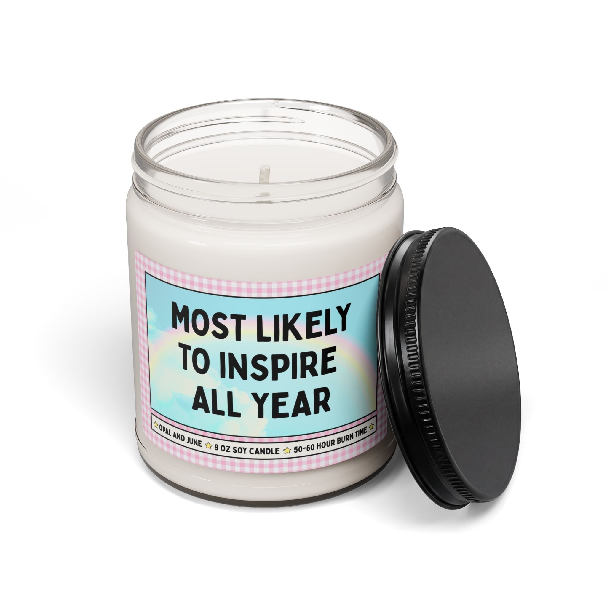 Most Likely to Inspire All Year - Opal and June