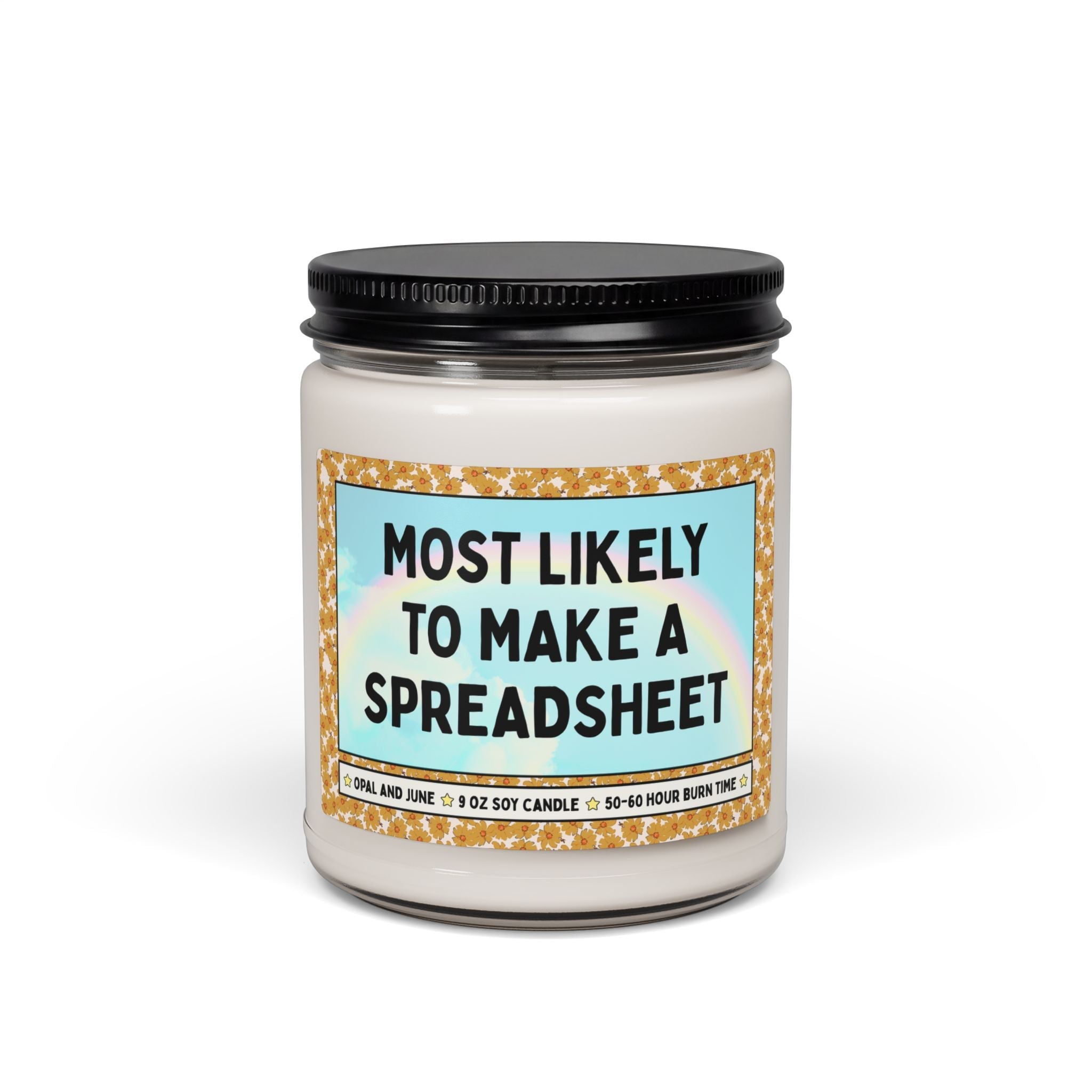 Most Likely to Make a Spreadsheet - Opal and June