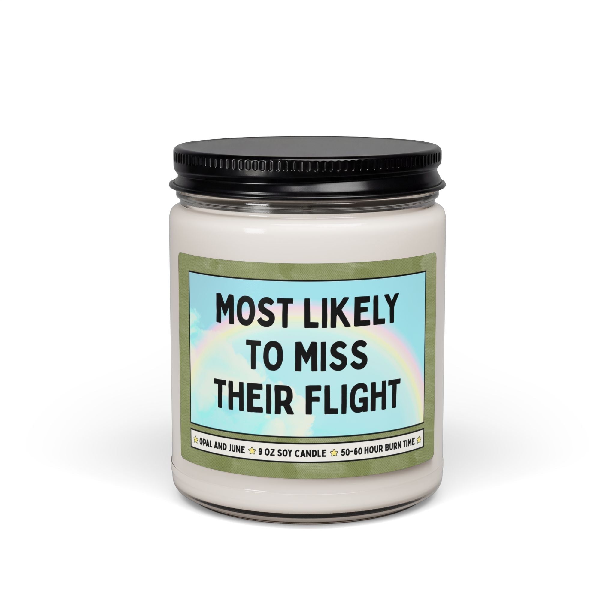 Most Likely to Miss Their Flight - Opal and June