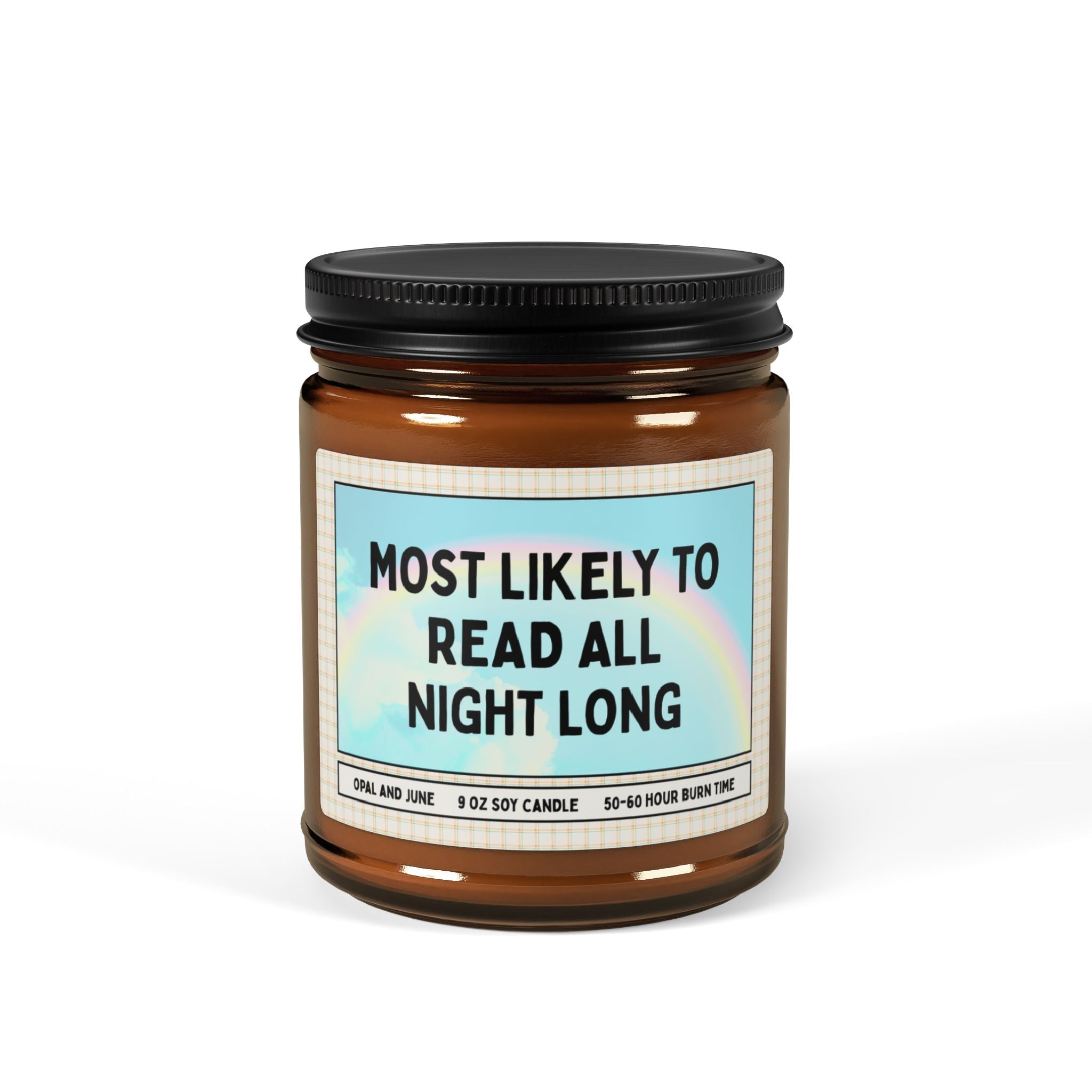 Most Likely to Read All Night Long - Opal and June